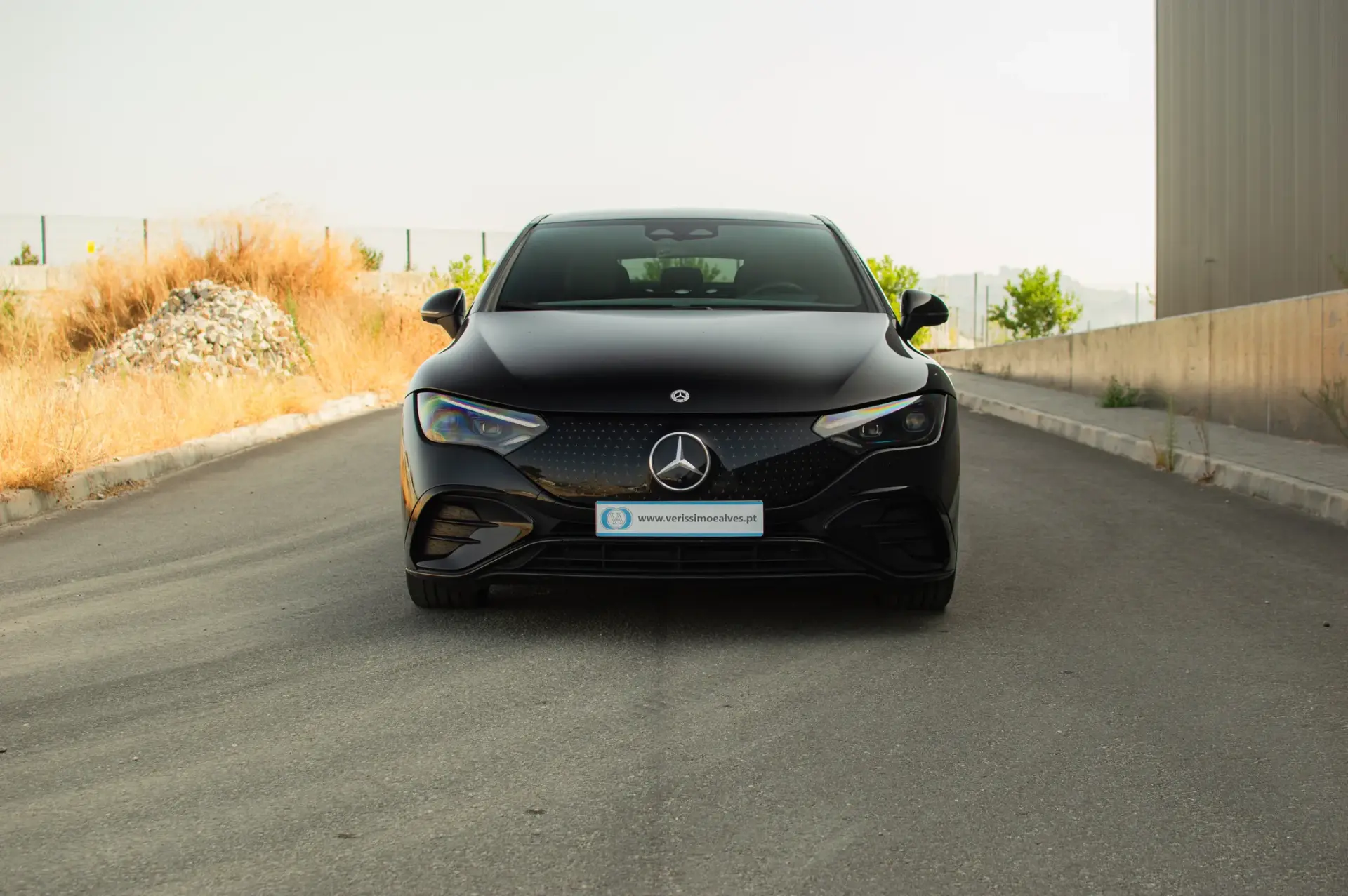 Mercedes-Benz EQE 350 8