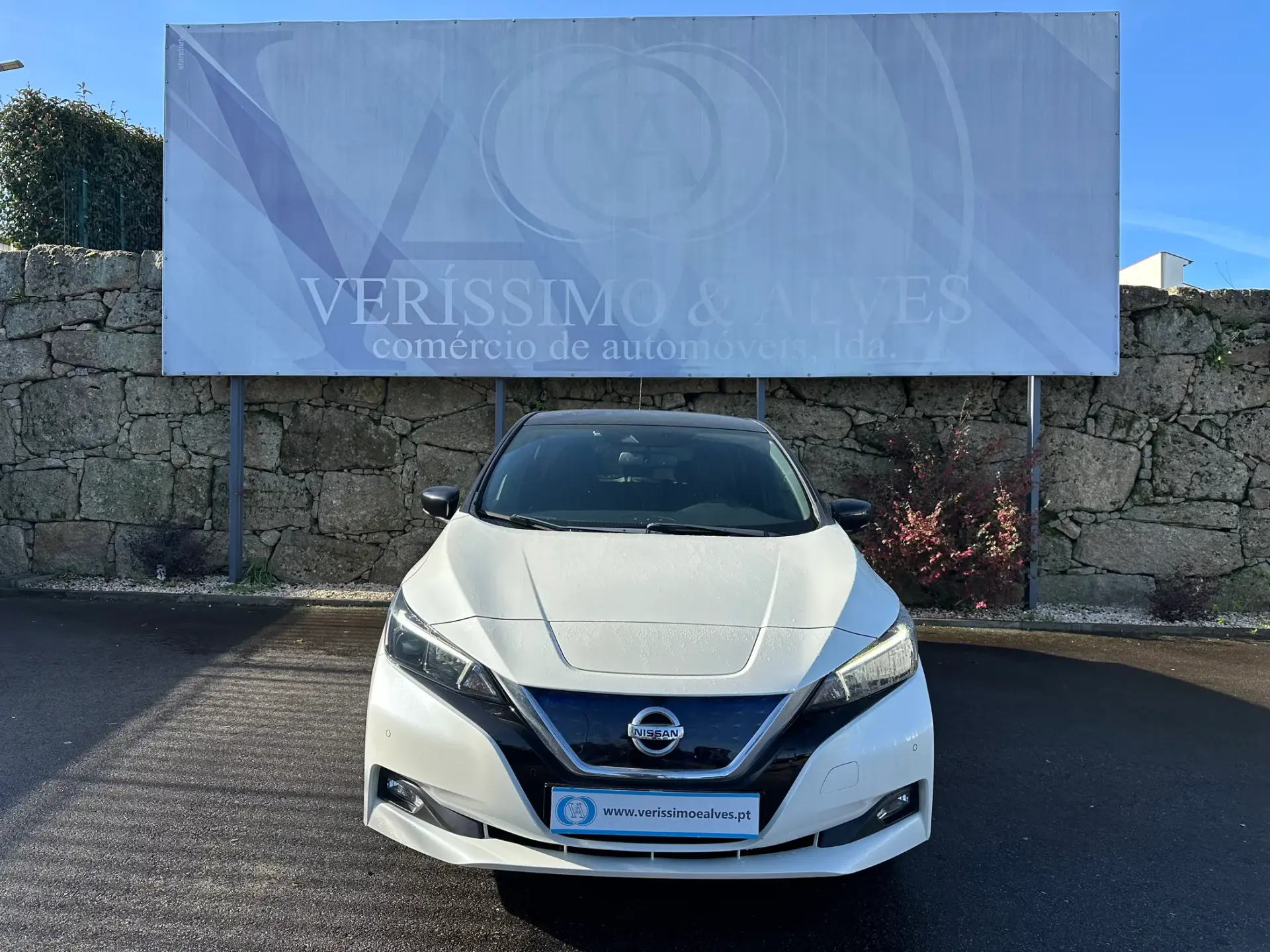 Nissan Leaf N-Connecta 7