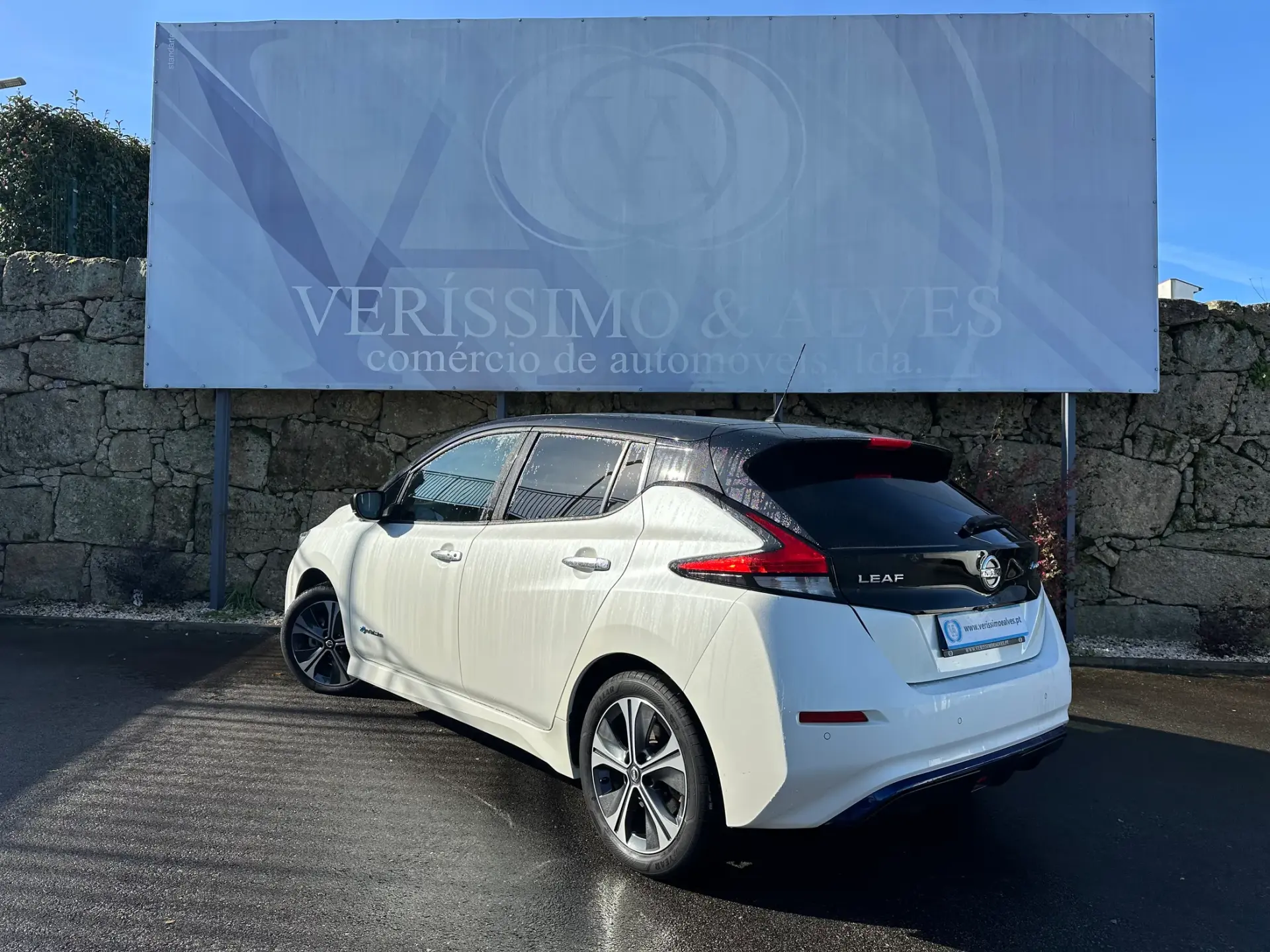 Nissan Leaf N-Connecta 10