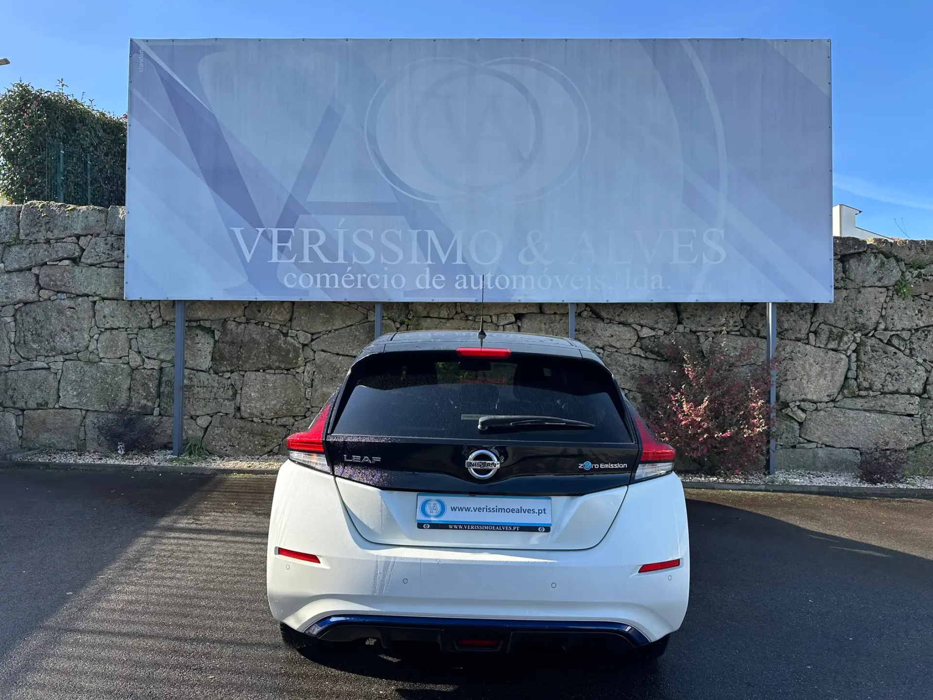 Nissan Leaf N-Connecta 12