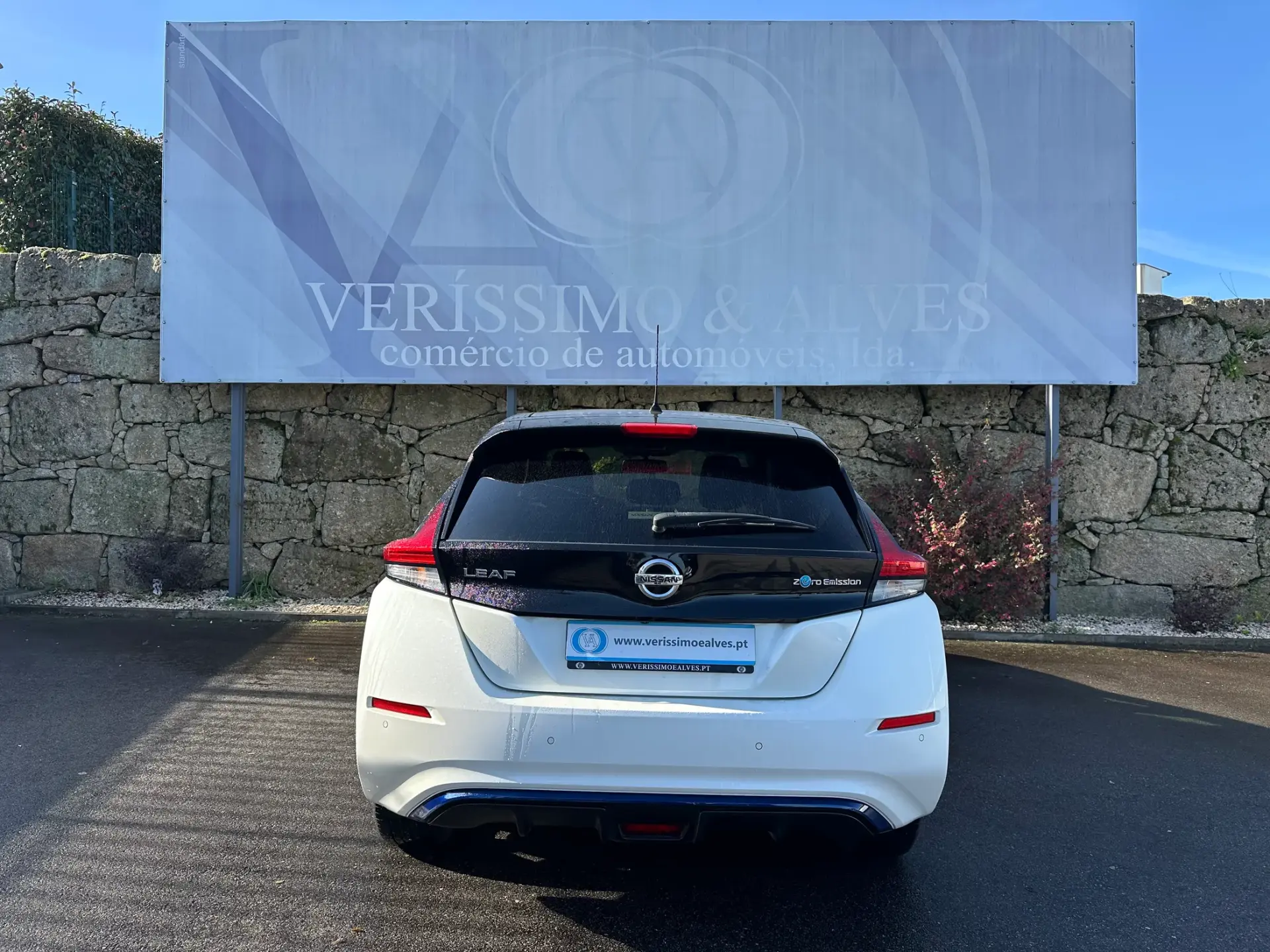 Nissan Leaf N-Connecta 13