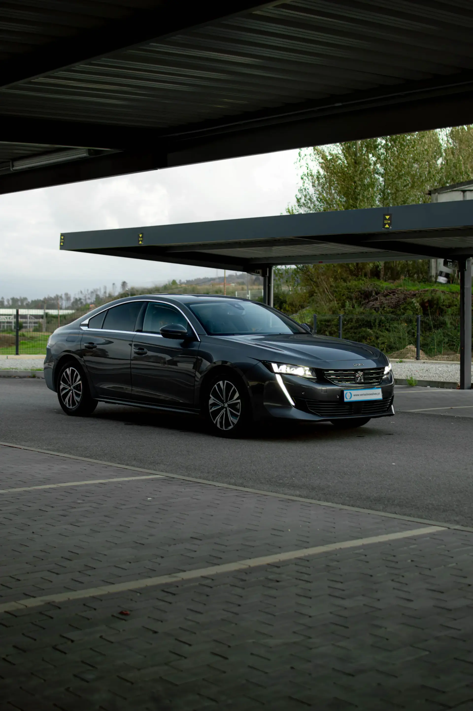 Peugeot 508 1.5 BlueHDi Allure 5