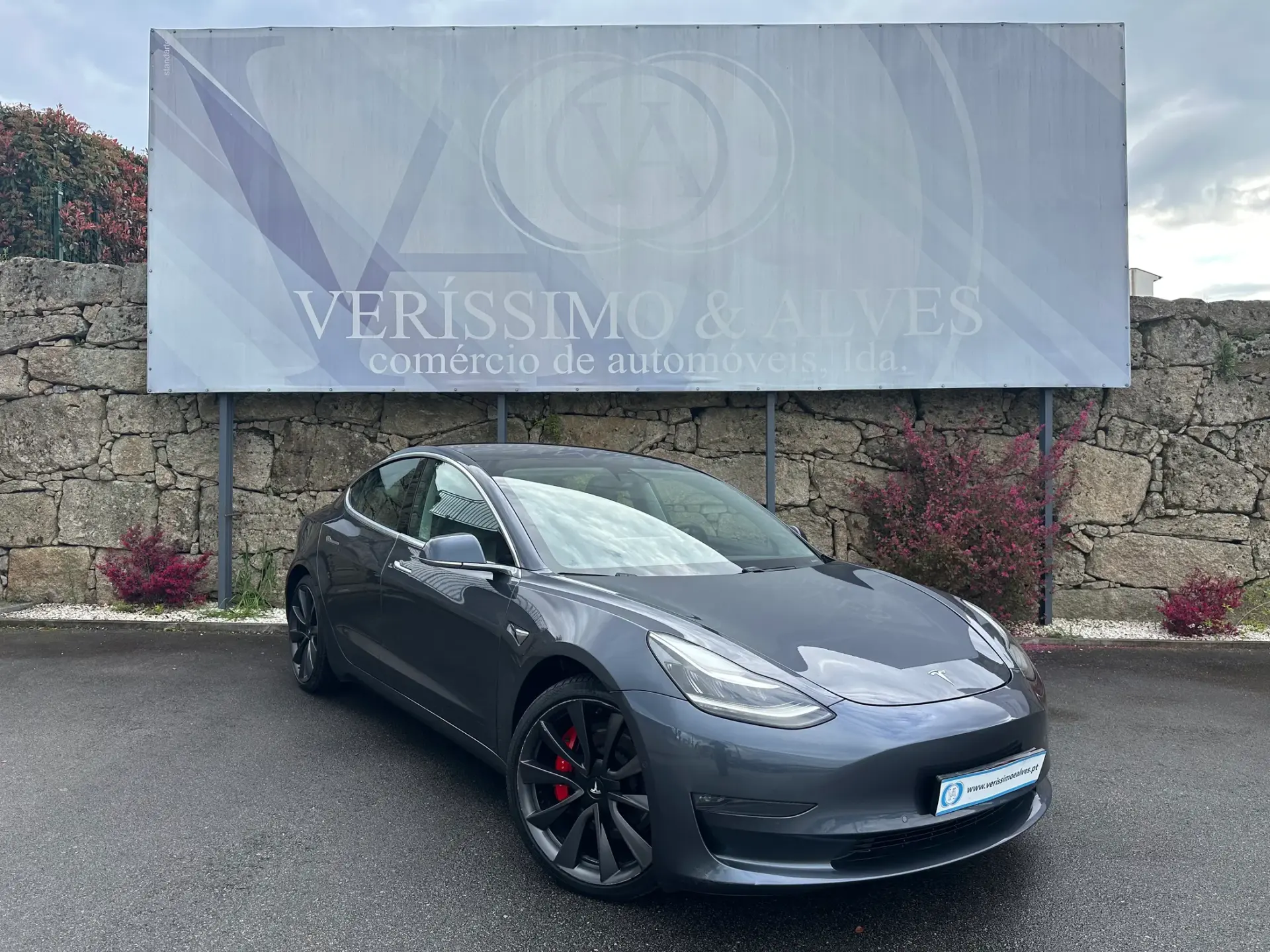 Tesla Model 3 Performance Tração Integral 1