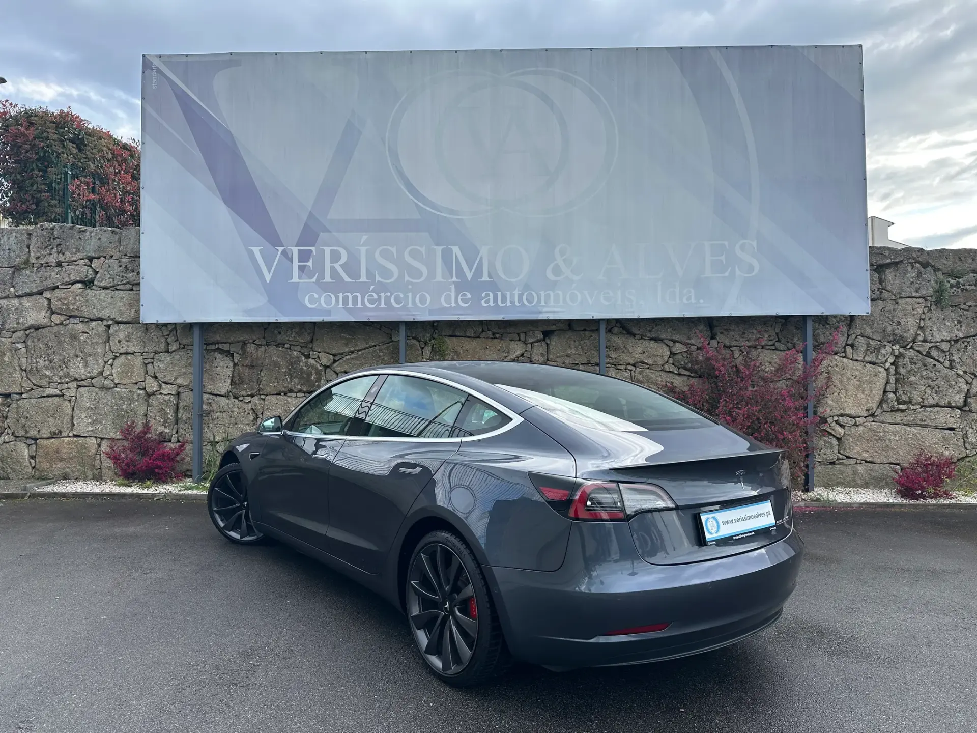 Tesla Model 3 Performance Tração Integral 2