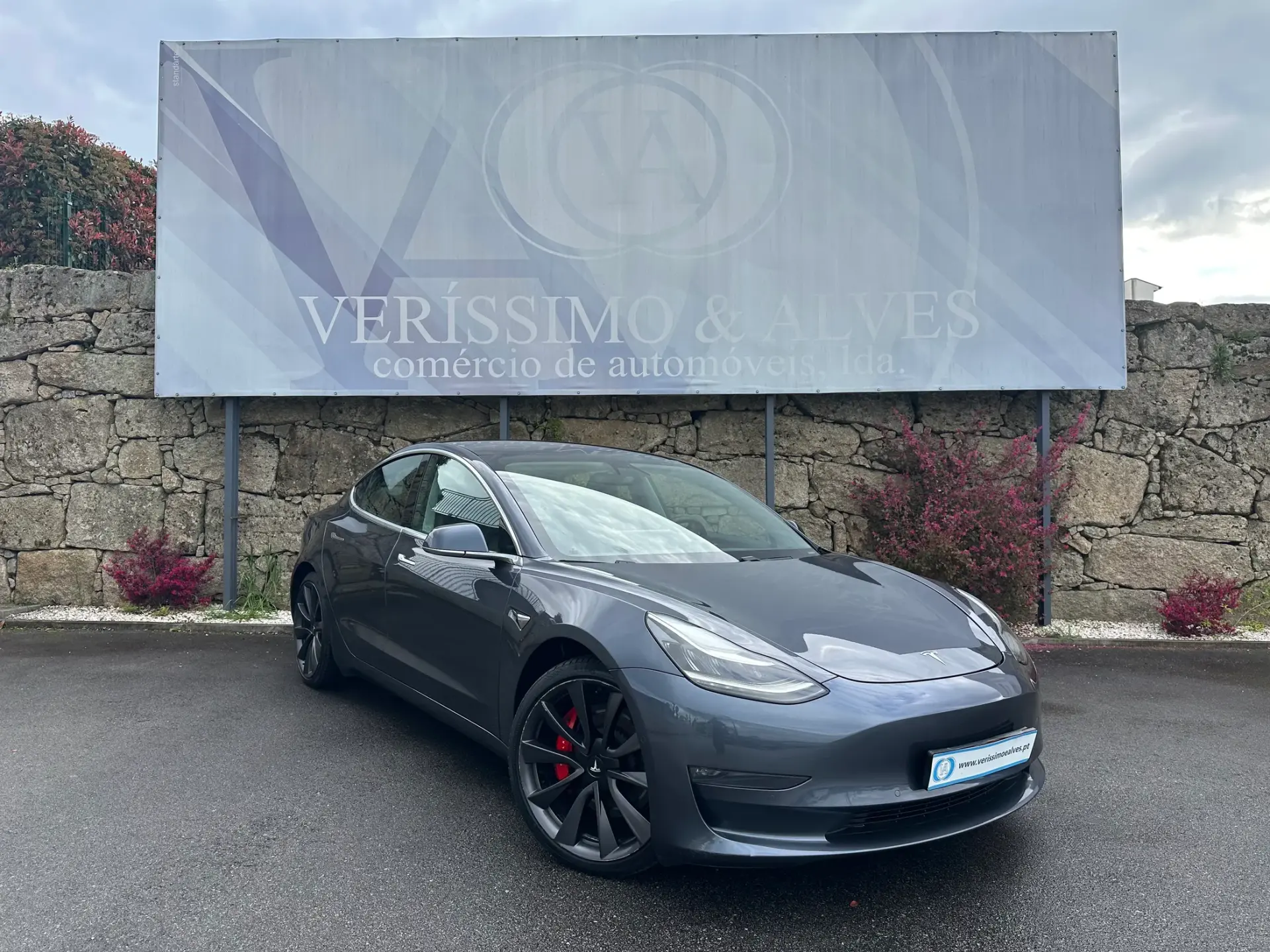 Tesla Model 3 Performance Tração Integral 6