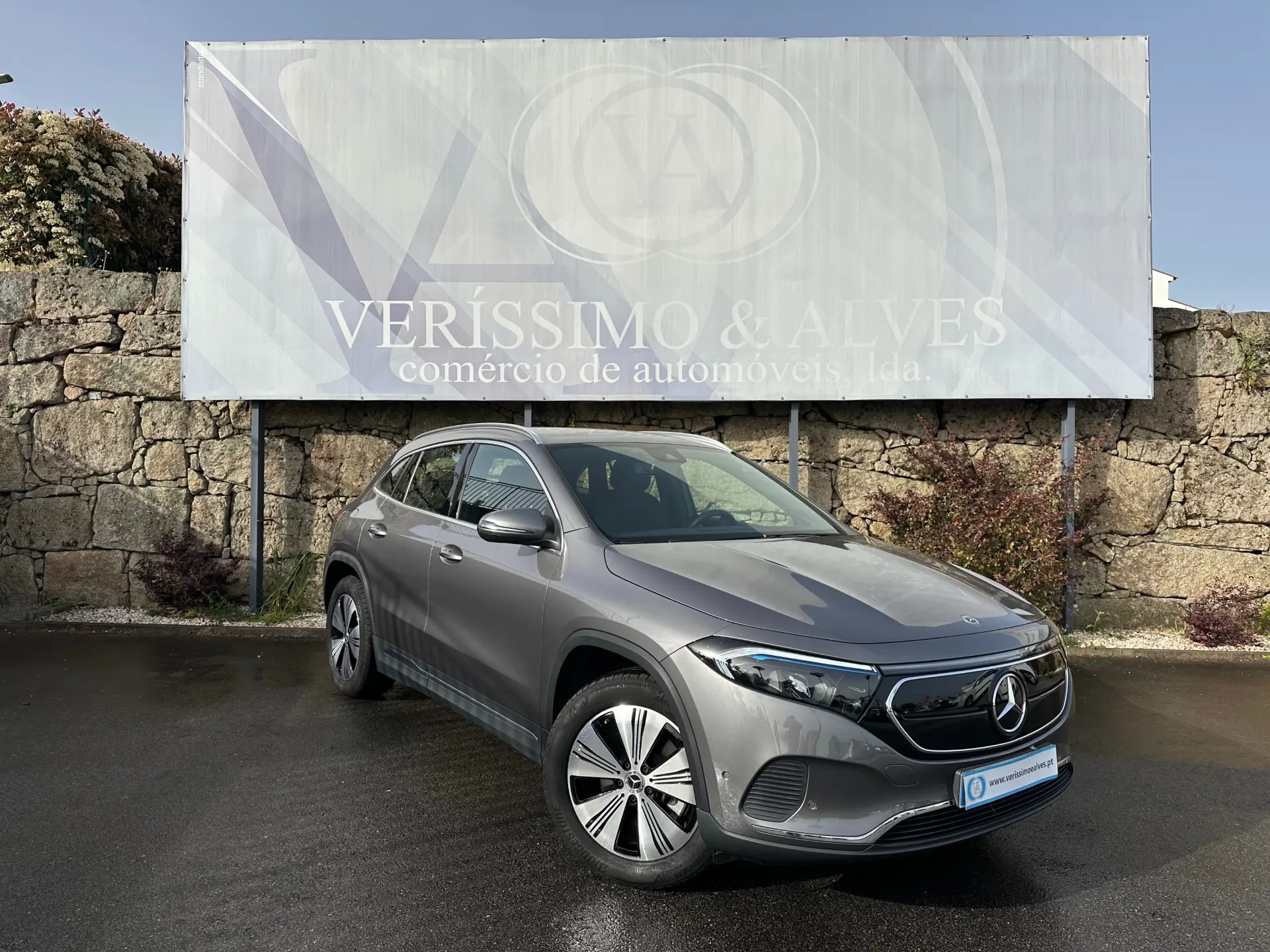 Mercedes-Benz EQA 250 Progressive 1