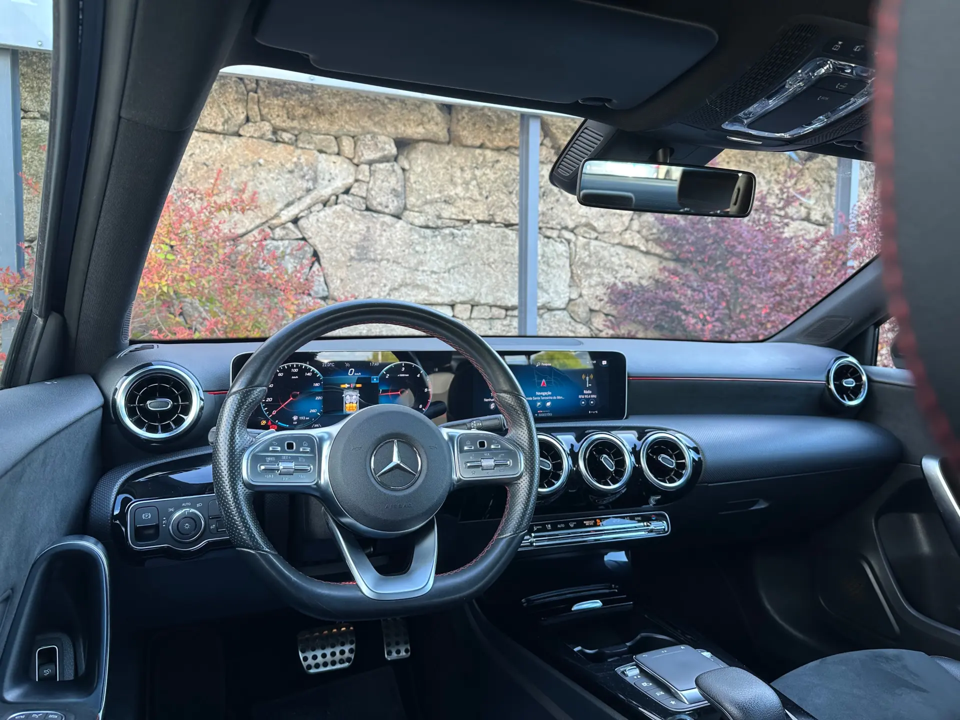 Mercedes-Benz A 180 Limousine d AMG Line Aut. 3
