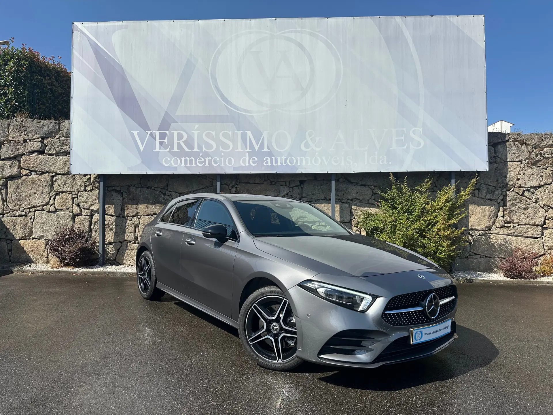 Mercedes-Benz A 250 e 8G-DCT AMG Line Advanced Plus 1