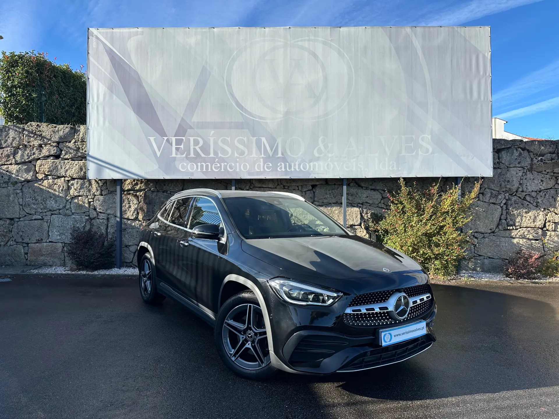 Mercedes-Benz GLA 250 e 8G-DCT AMG Line 1