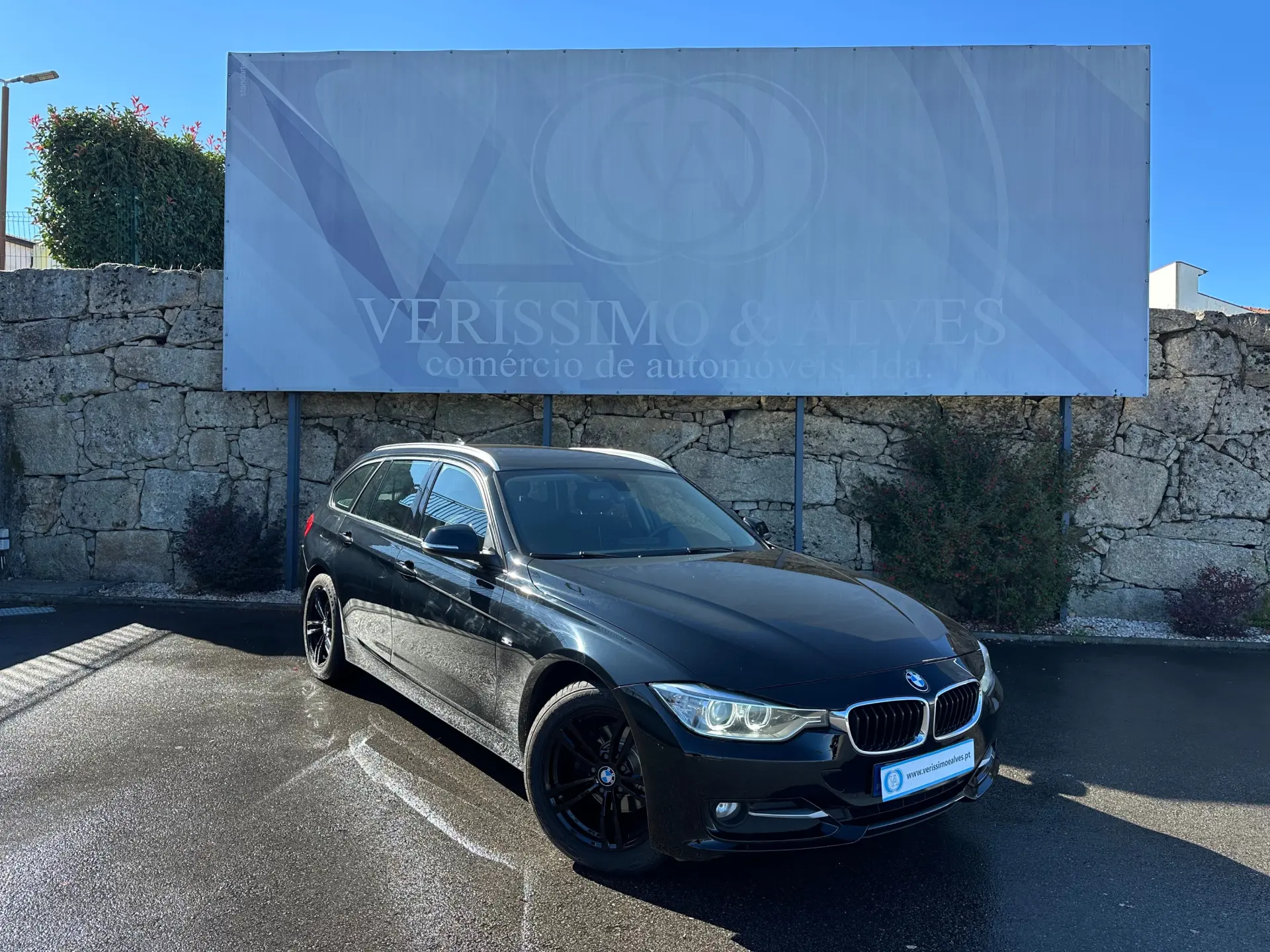 BMW 318 d Line Sport 1