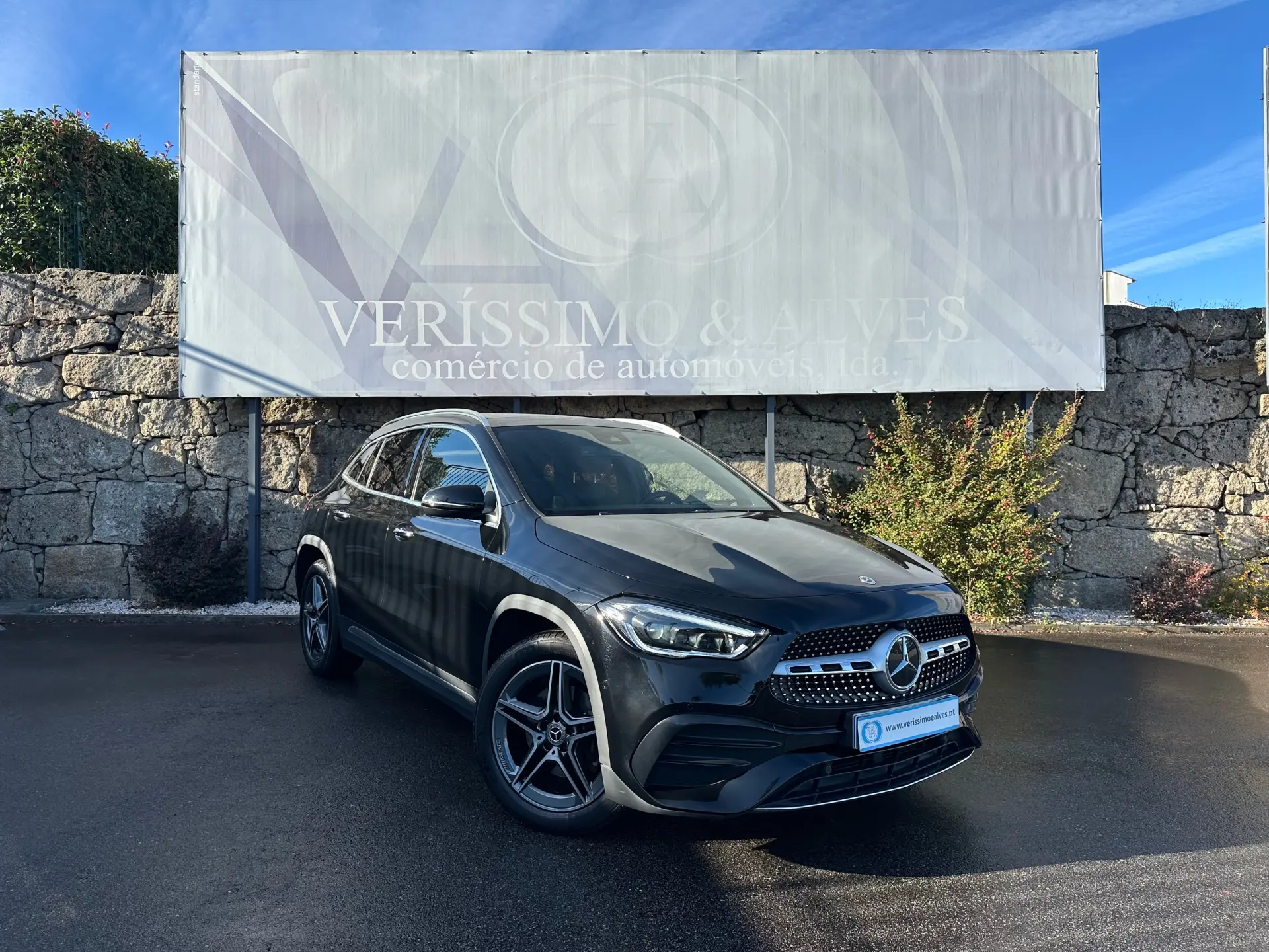Mercedes-Benz GLA 250 e 8G-DCT AMG Line 6