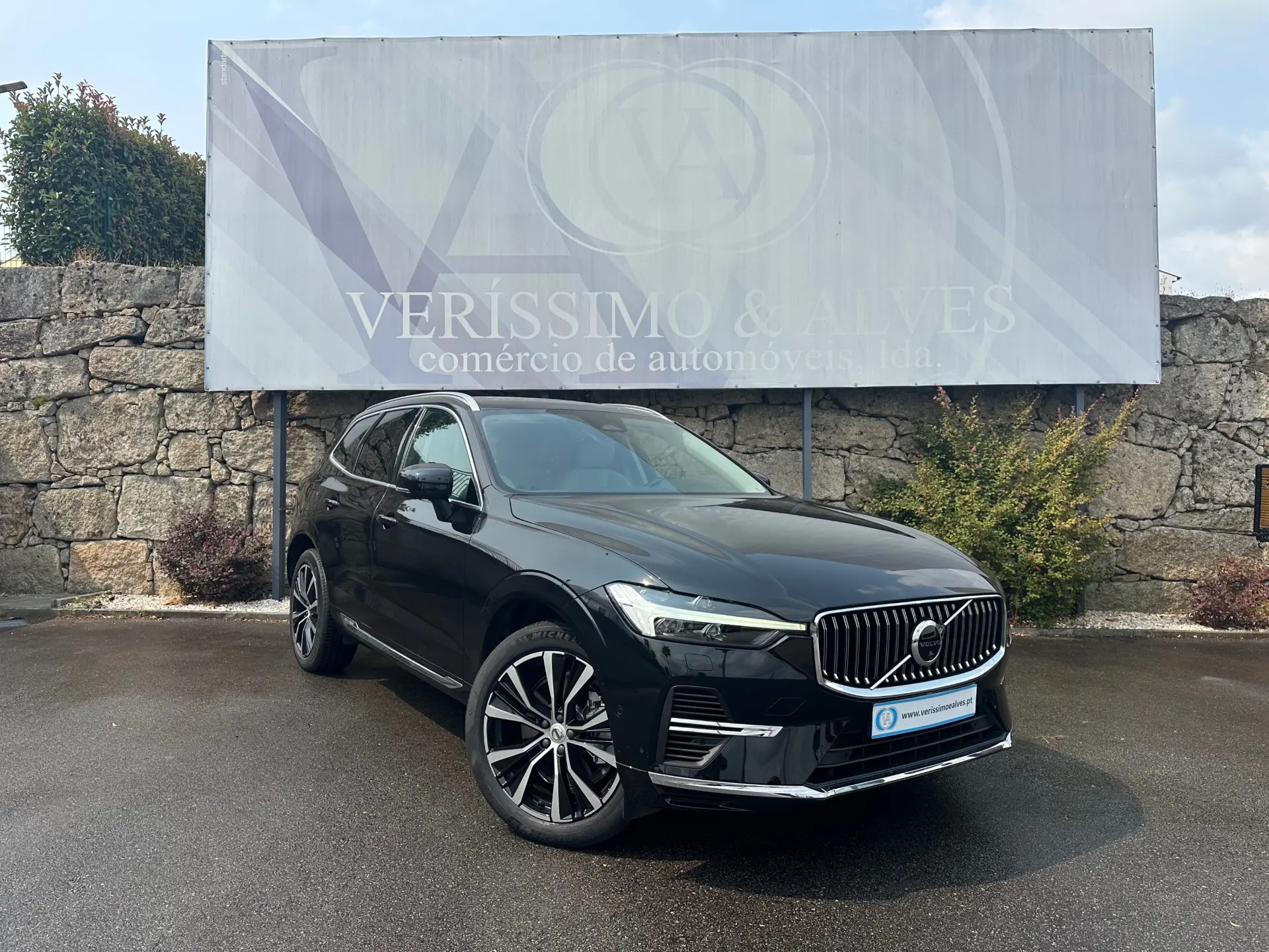 Volvo XC 60 2.0 T6 PHEV R-Design AWD 7