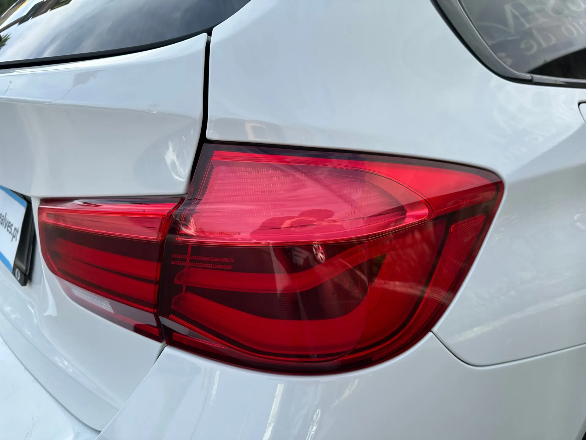 BMW 318 d Pack M Auto 5