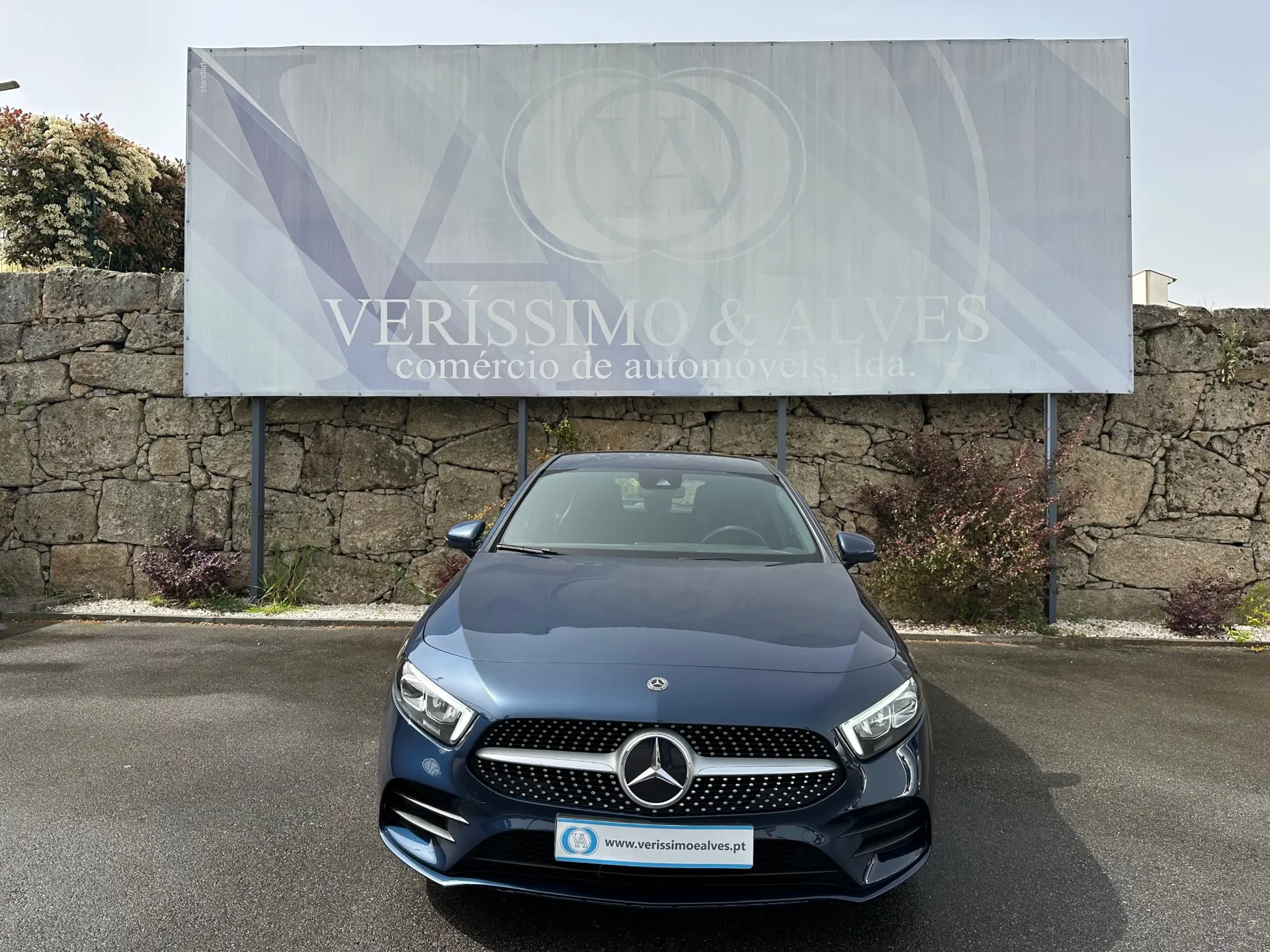 Mercedes-Benz A 180 d AMG Line Aut. 8