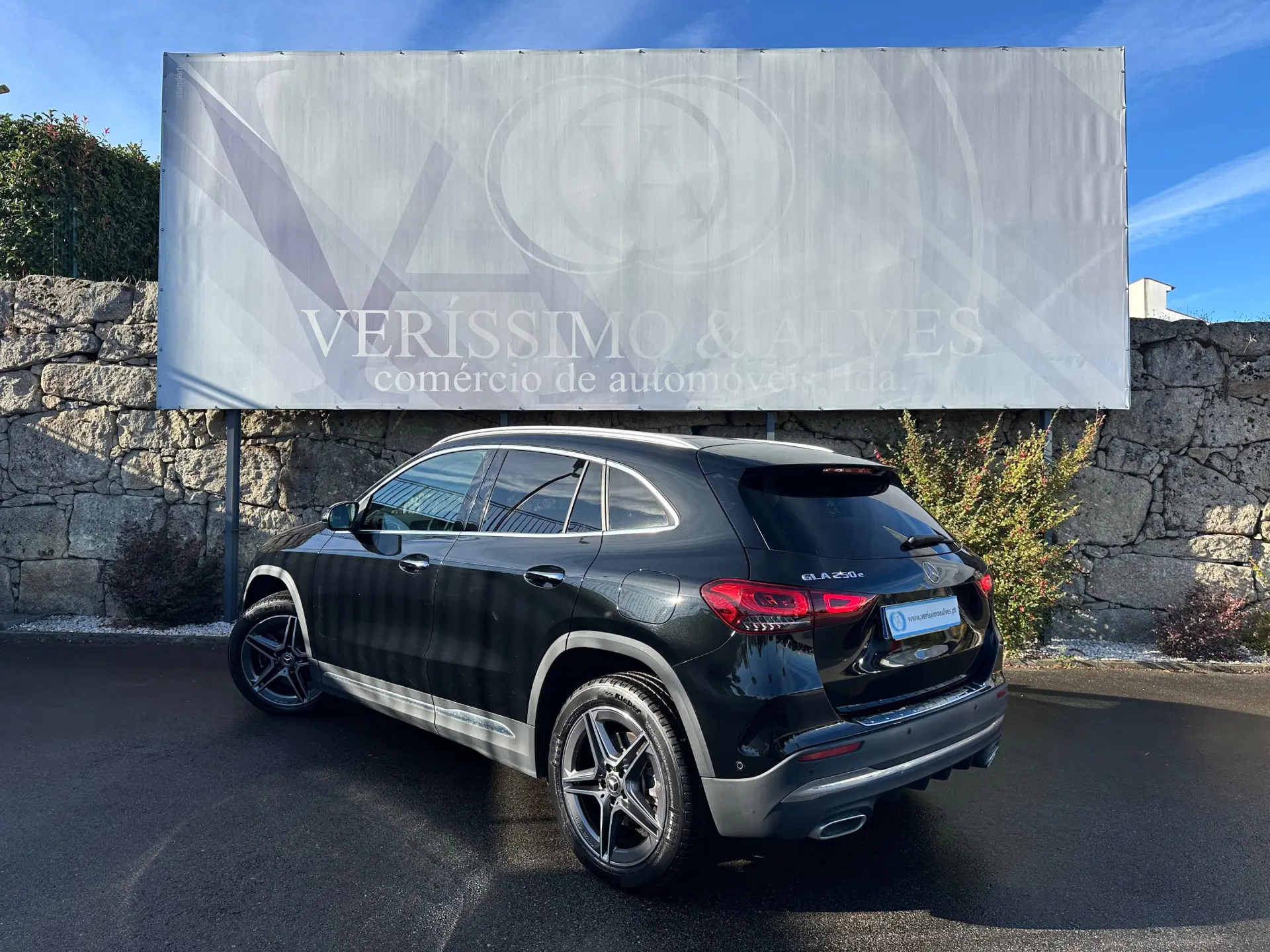 Mercedes-Benz GLA 250 e 8G-DCT AMG Line 9
