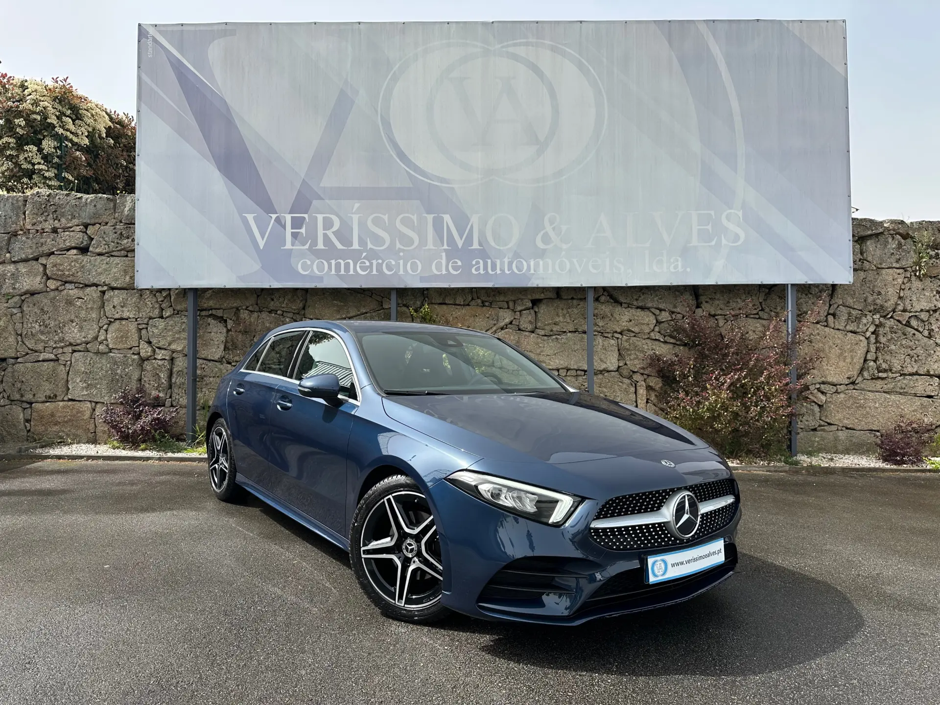 Mercedes-Benz A 180 d AMG Line Aut. 6