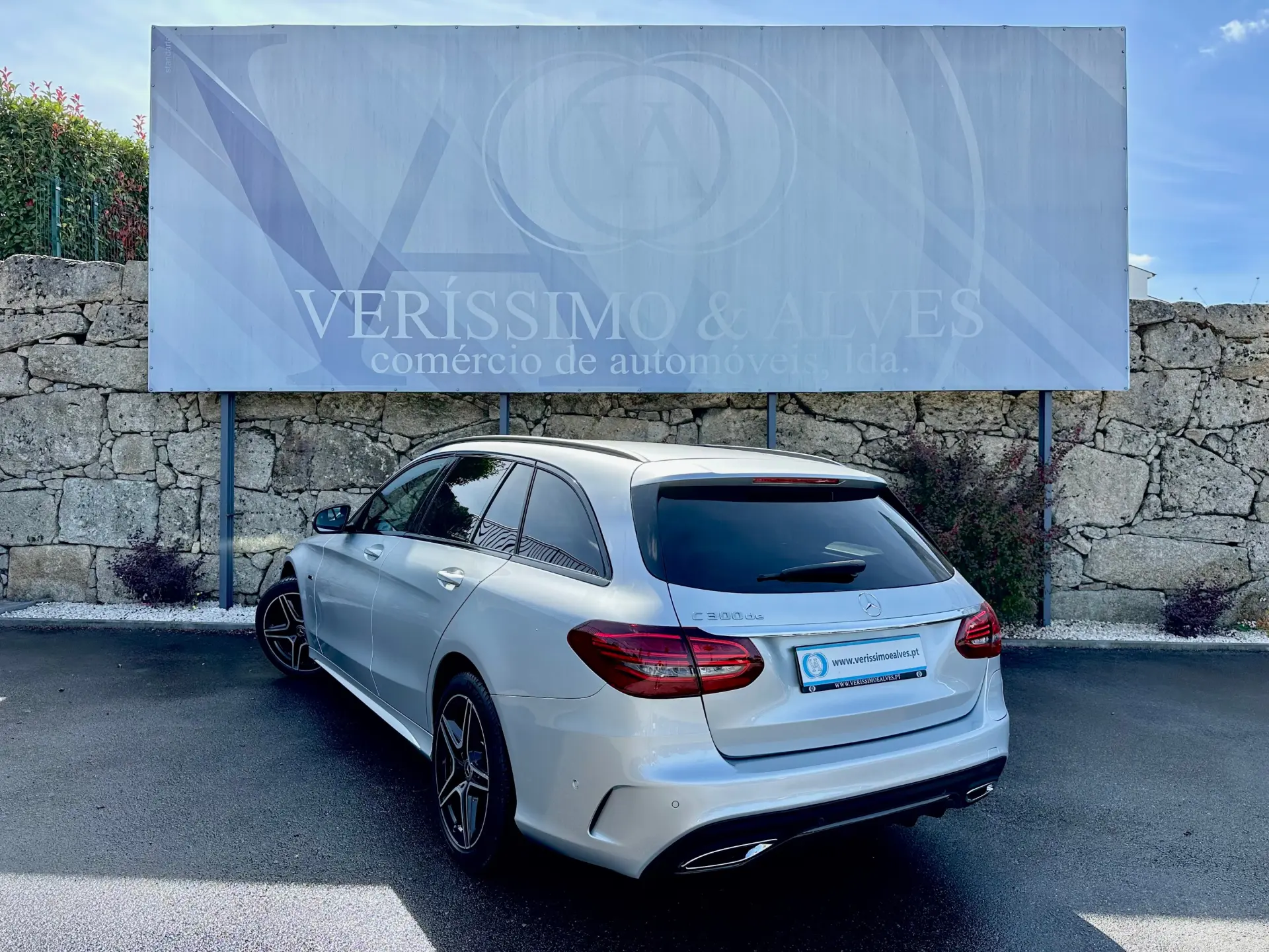 Mercedes-Benz C 300 de AMG Line 2
