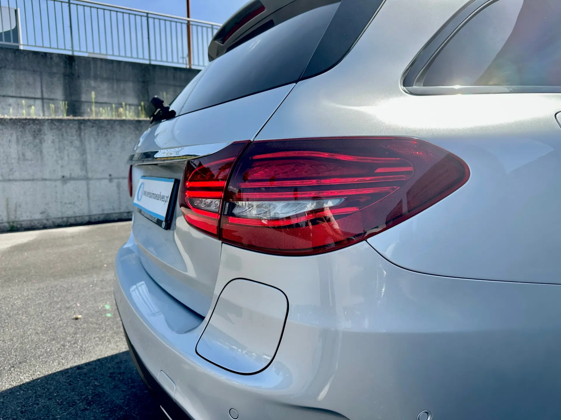 Mercedes-Benz C 300 de AMG Line 17