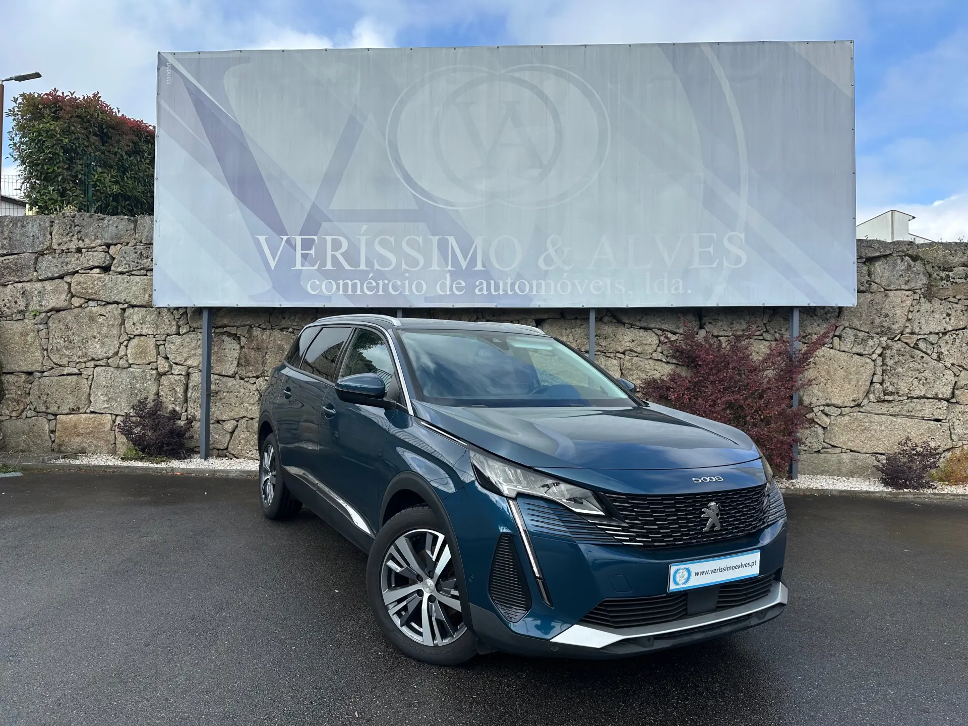 Peugeot 5008 1.5 BlueHDi Allure EAT8 1