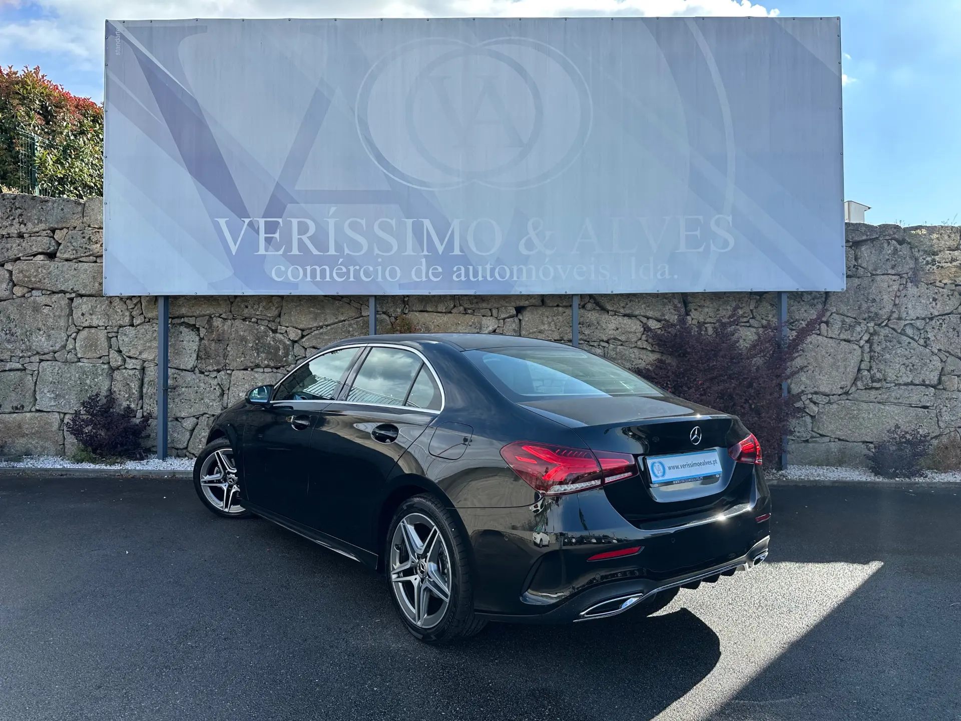Mercedes-Benz A 180 Limousine d AMG Line Aut. 12