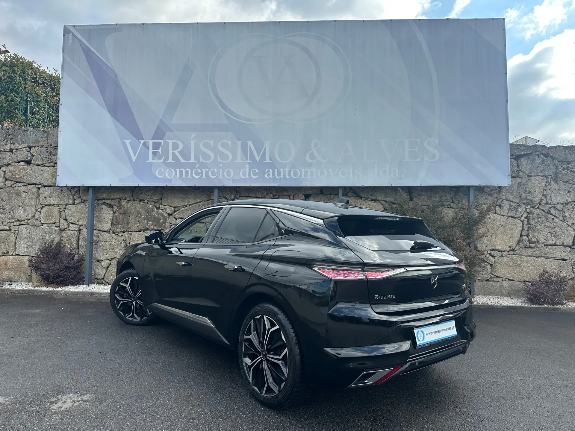 DS DS4 E-Tense Rivoli EAT8 12