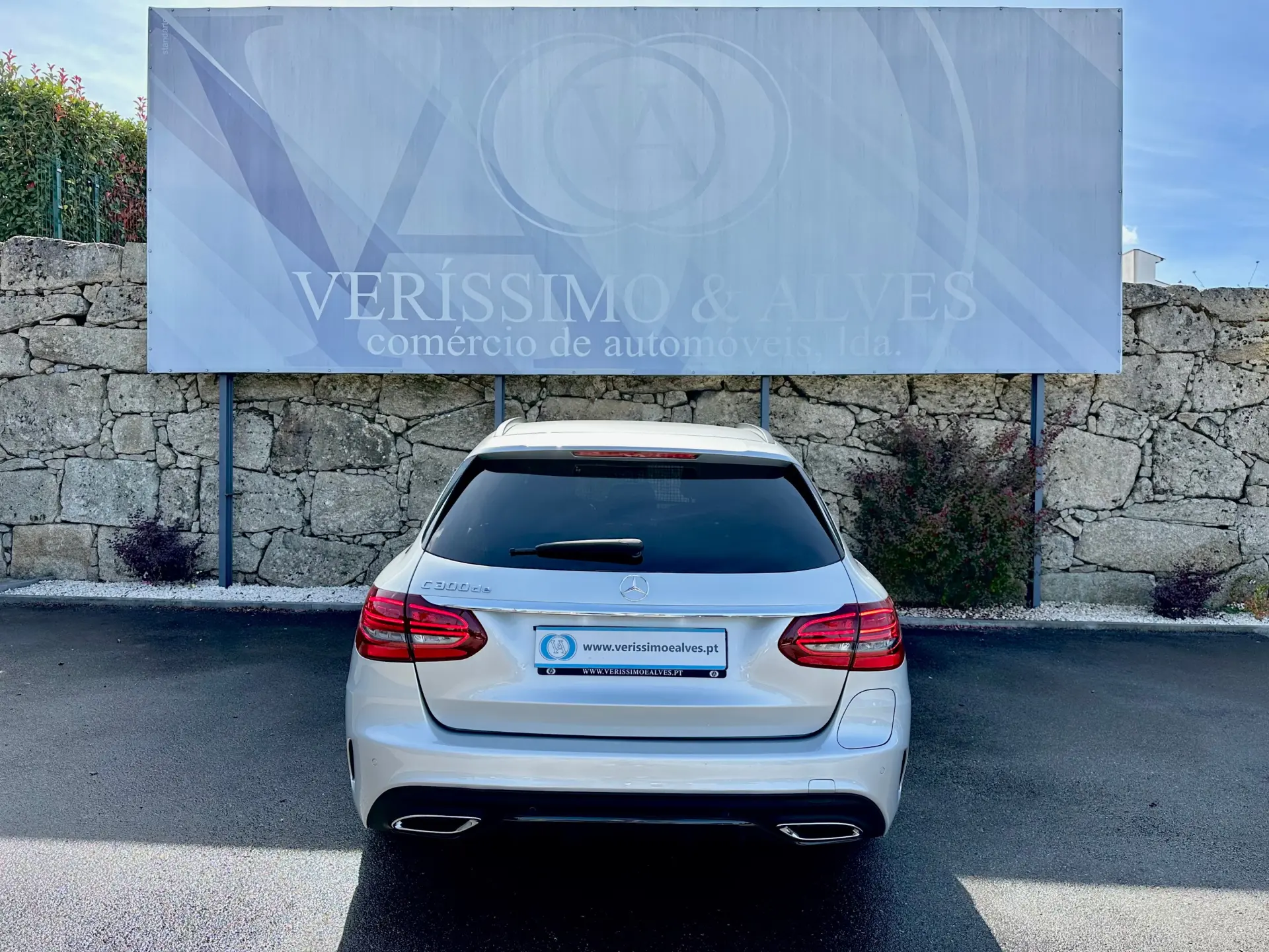 Mercedes-Benz C 300 de AMG Line 13
