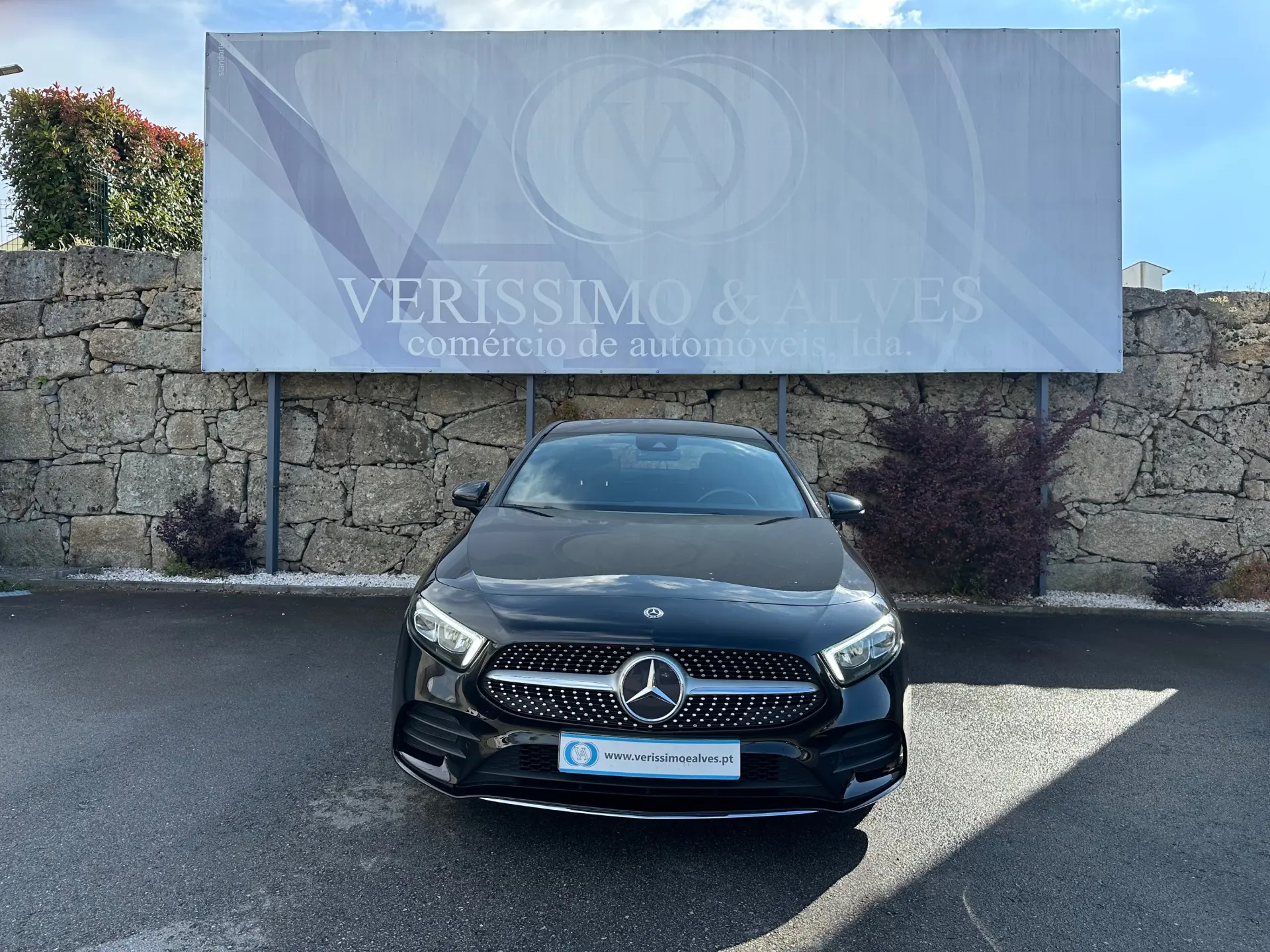 Mercedes-Benz A 180 Limousine d AMG Line Aut. 8