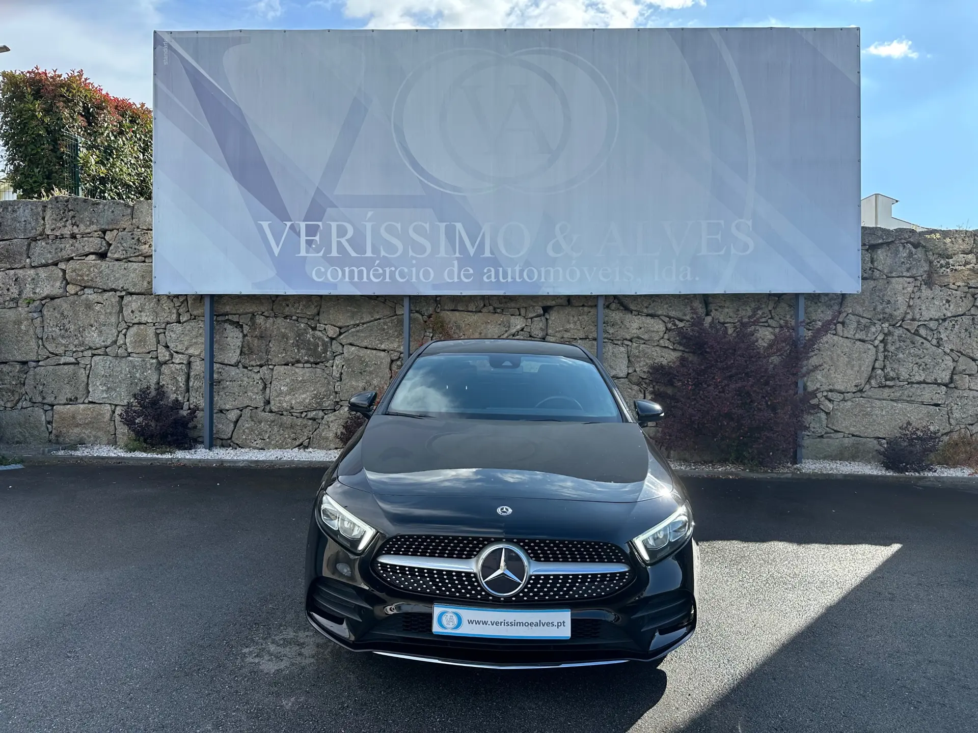 Mercedes-Benz A 180 Limousine d AMG Line Aut. 7