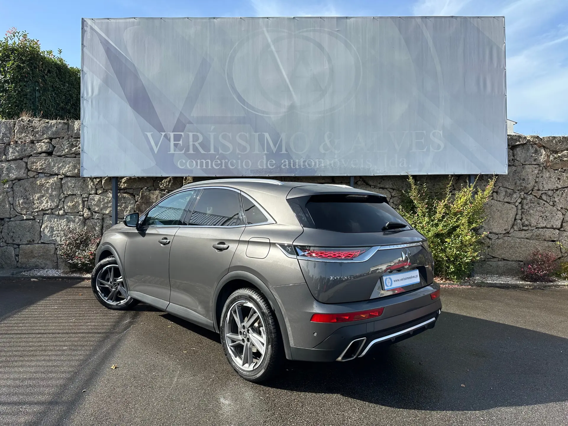 DS DS7 Crossback E-Tense Rivoli EAT8 11
