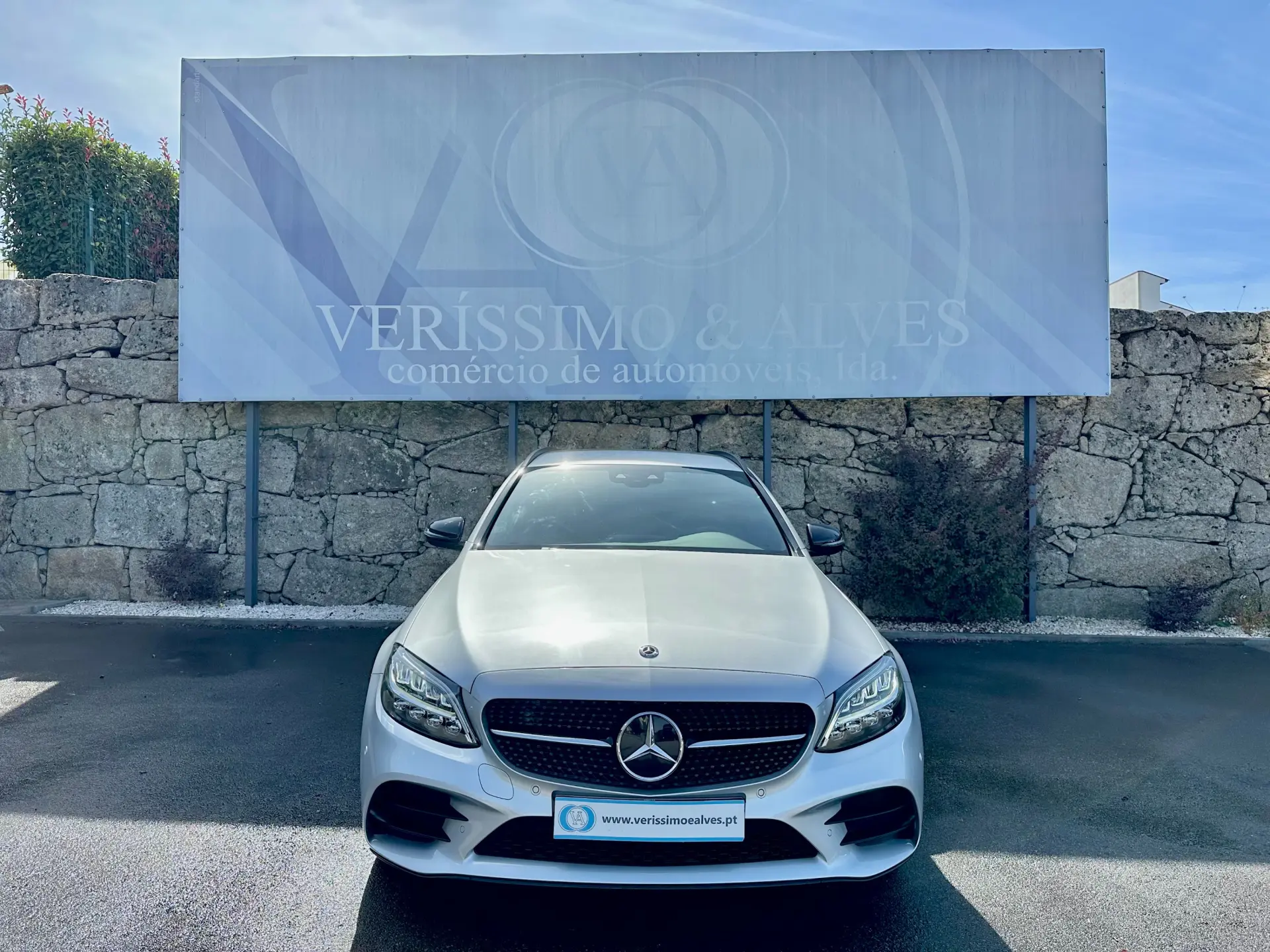 Mercedes-Benz C 300 de AMG Line 8