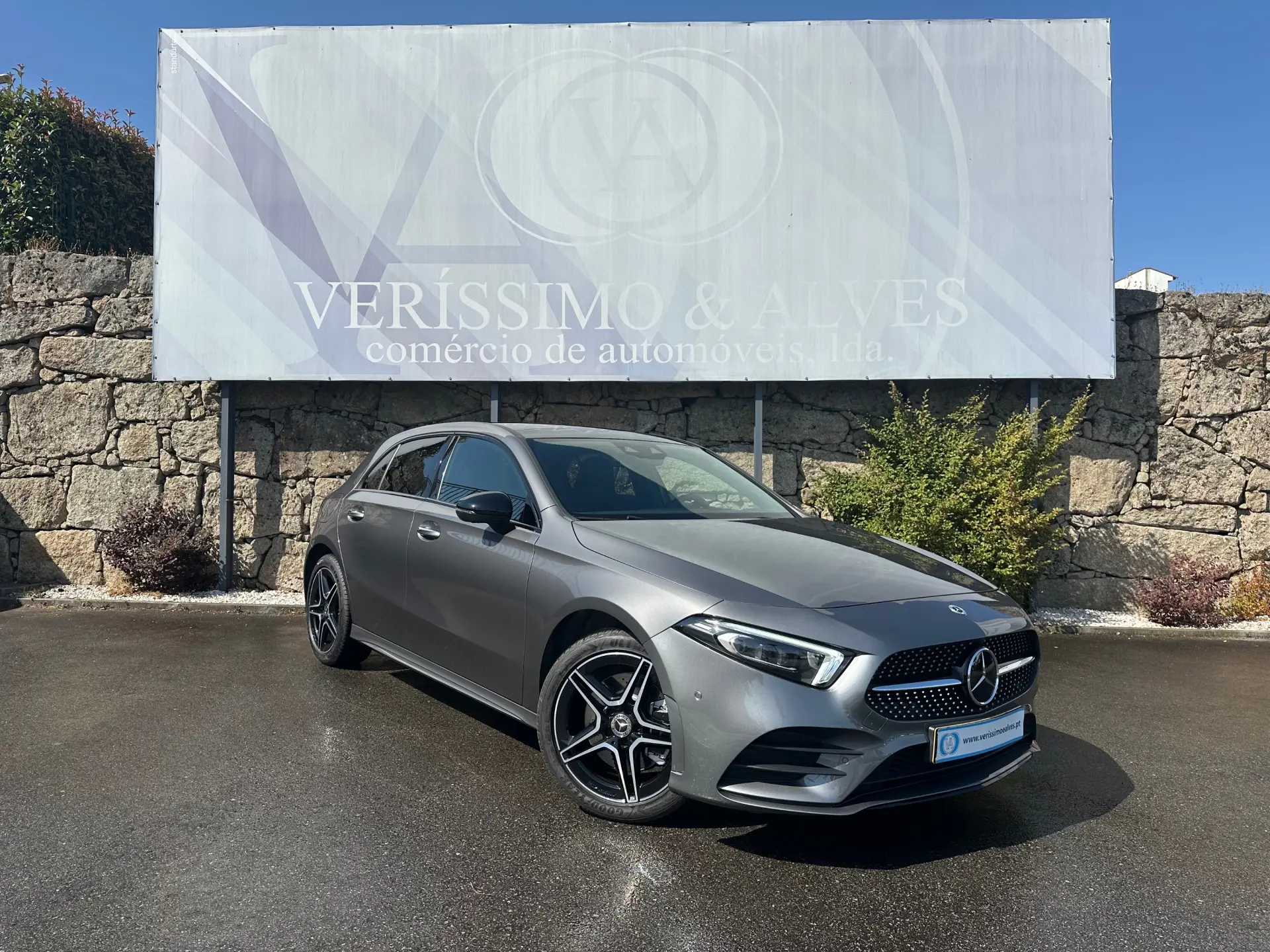 Mercedes-Benz A 250 e 8G-DCT AMG Line Advanced Plus 7