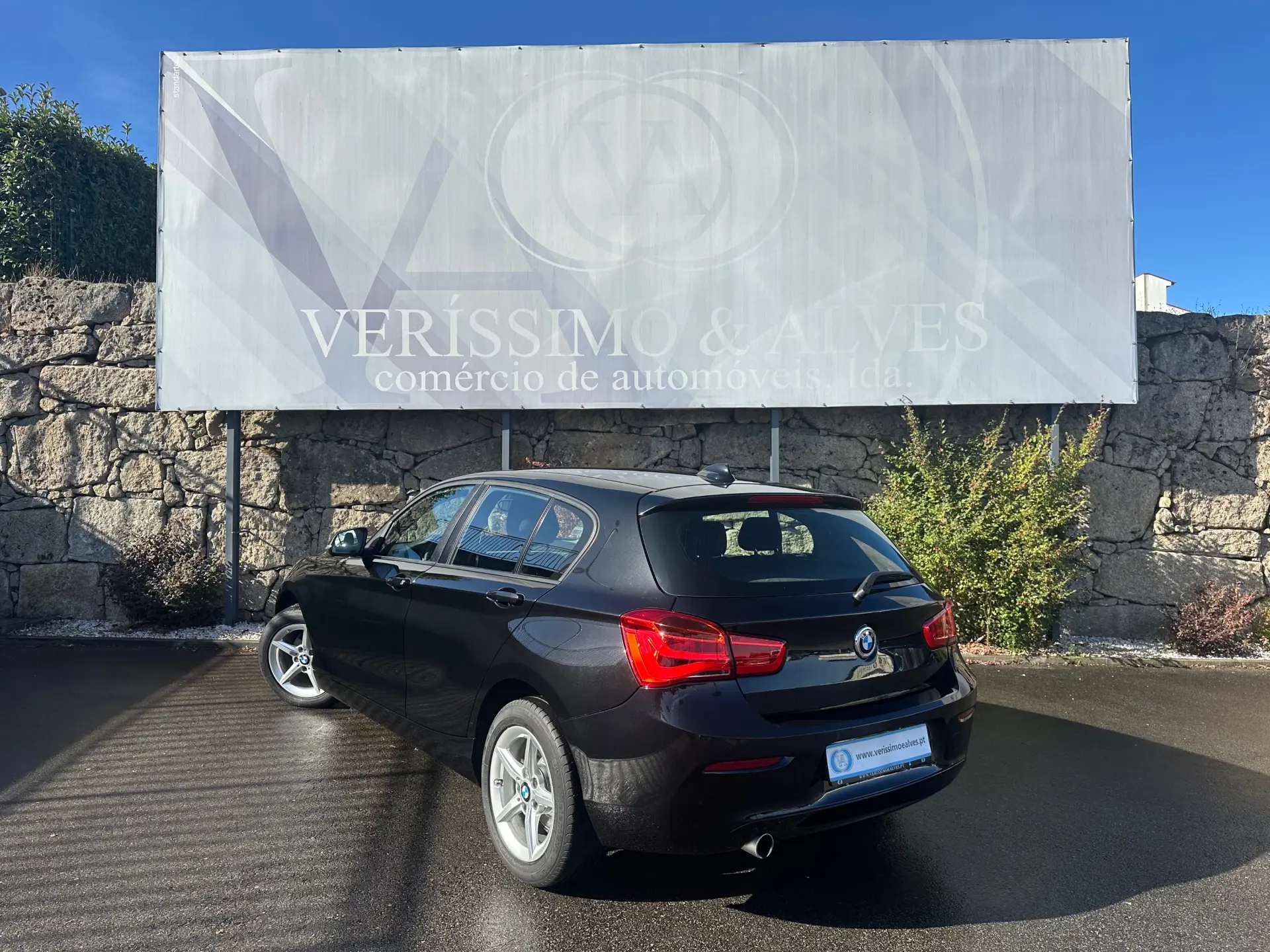BMW 116 d EfficientDynamics 8