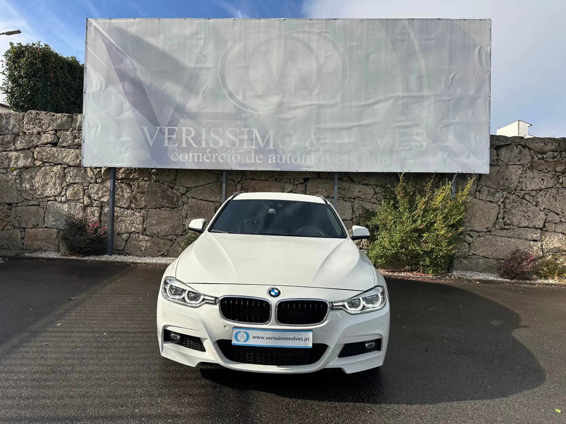 BMW 318 d Pack M Auto 9