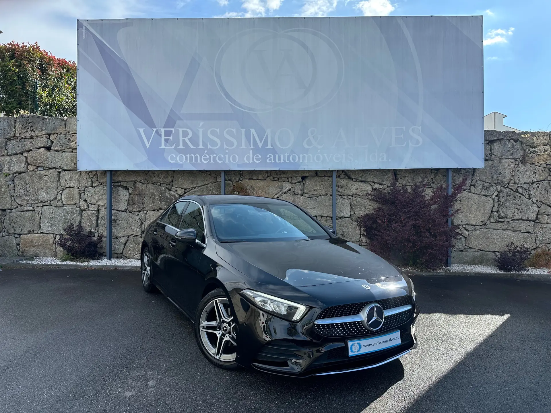 Mercedes-Benz A 180 Limousine d AMG Line Aut. 1