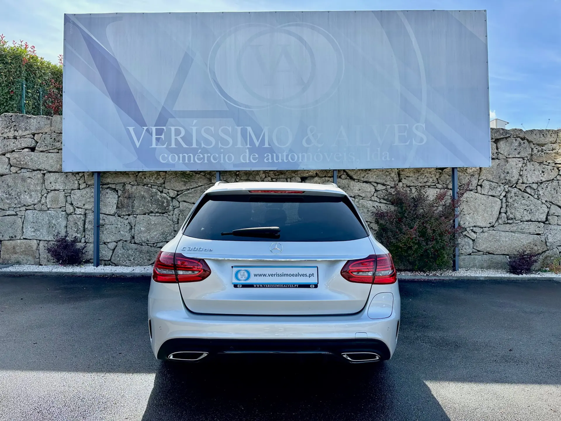 Mercedes-Benz C 300 de AMG Line 14