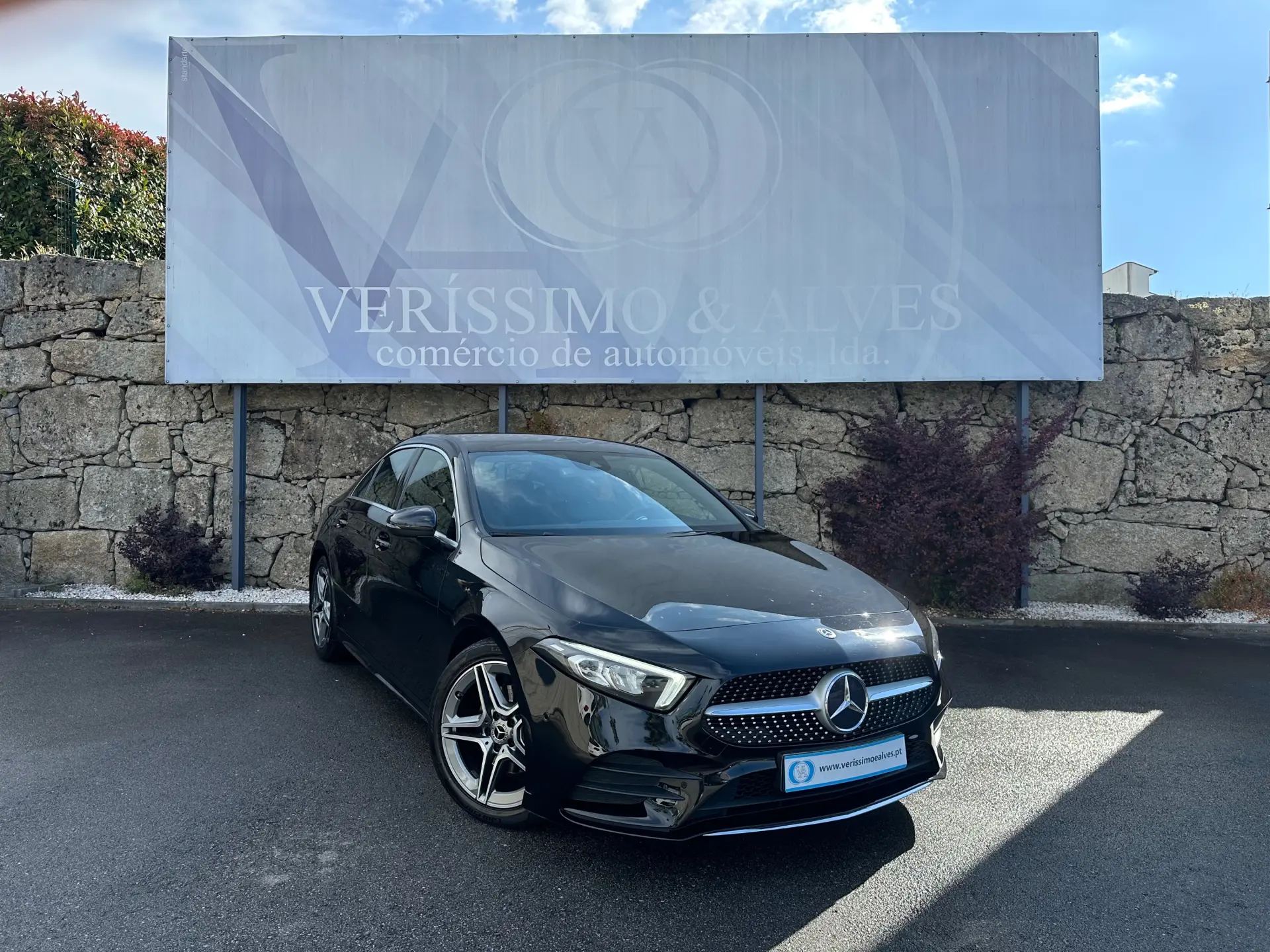 Mercedes-Benz A 180 Limousine d AMG Line Aut. 6