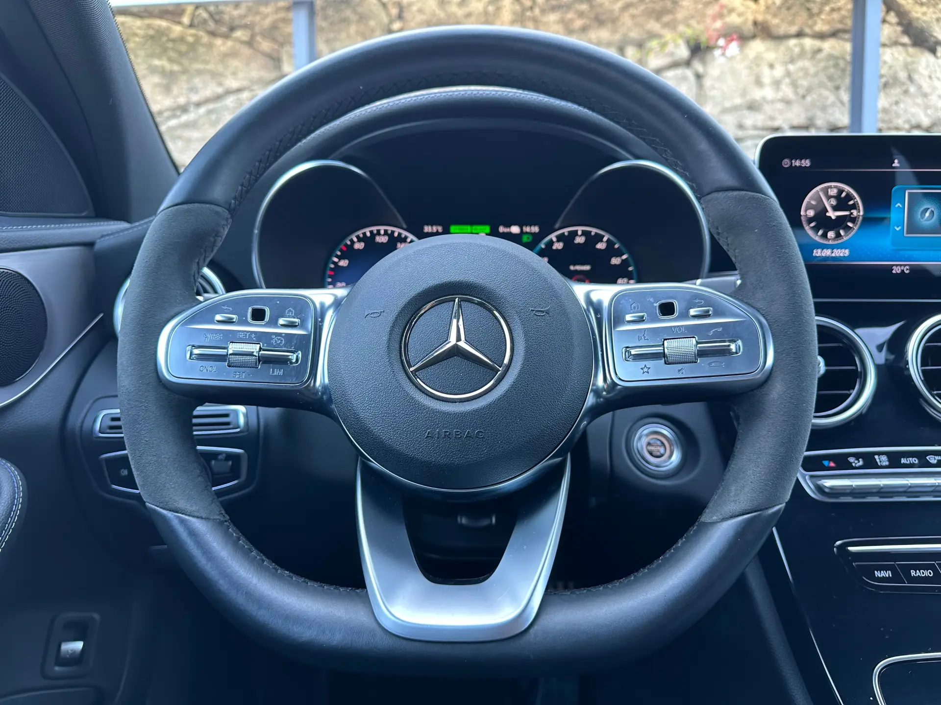 Mercedes-Benz C 300 de AMG Line 19