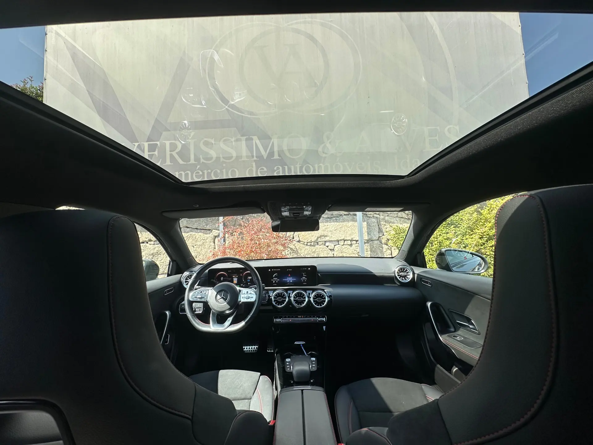Mercedes-Benz A 250 e 8G-DCT AMG Line Advanced Plus 3