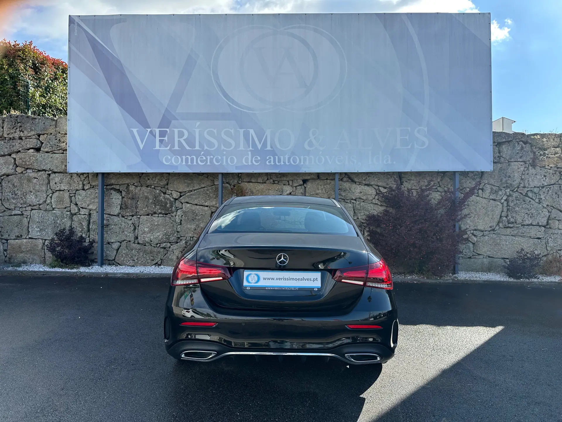 Mercedes-Benz A 180 Limousine d AMG Line Aut. 14