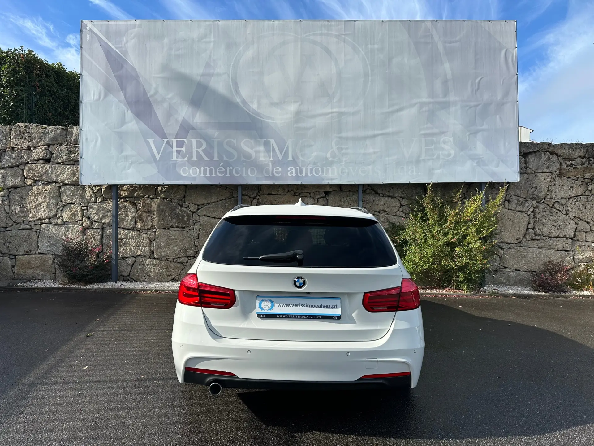 BMW 318 d Pack M Auto 12