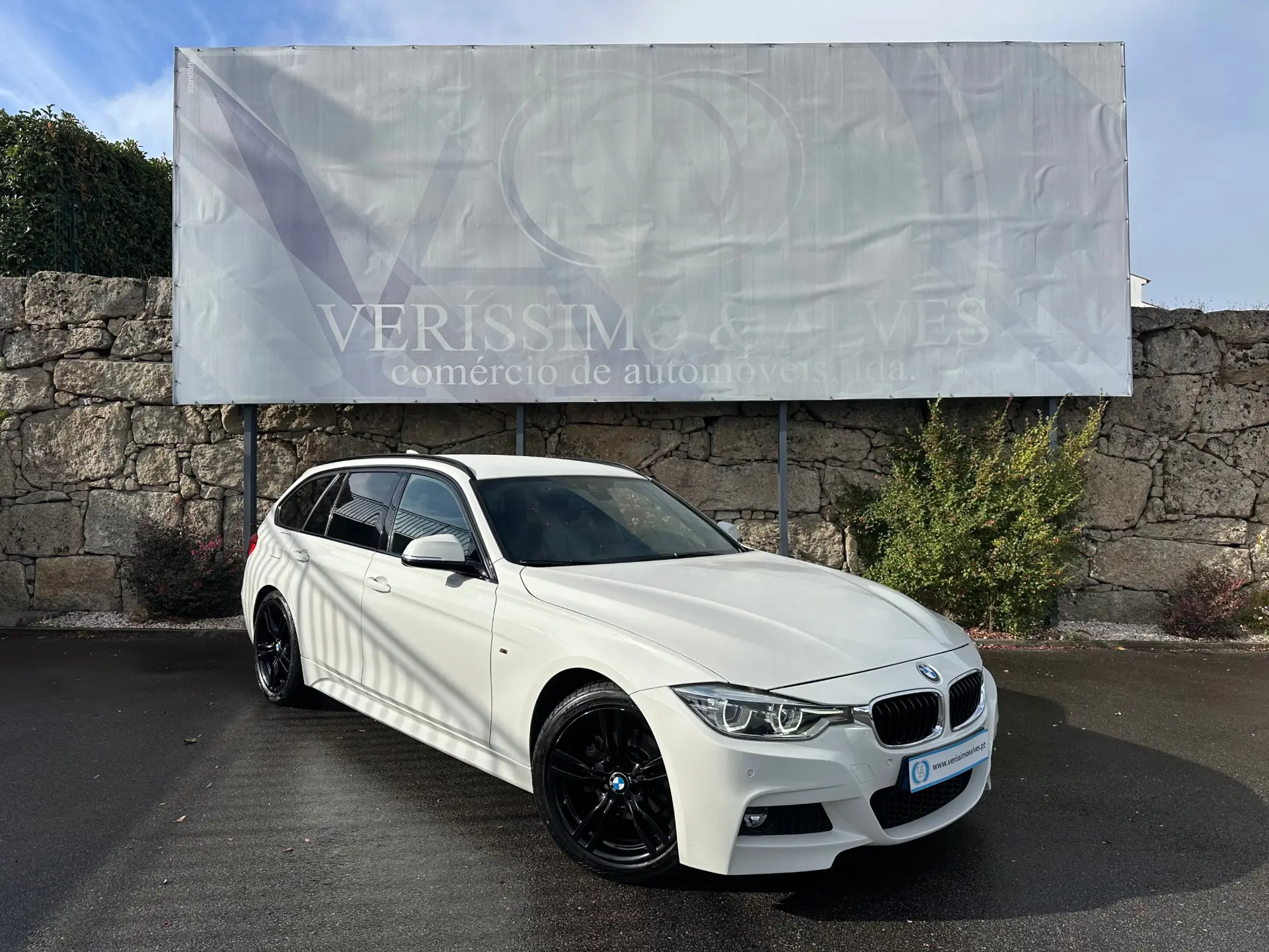 BMW 318 d Pack M Auto 1