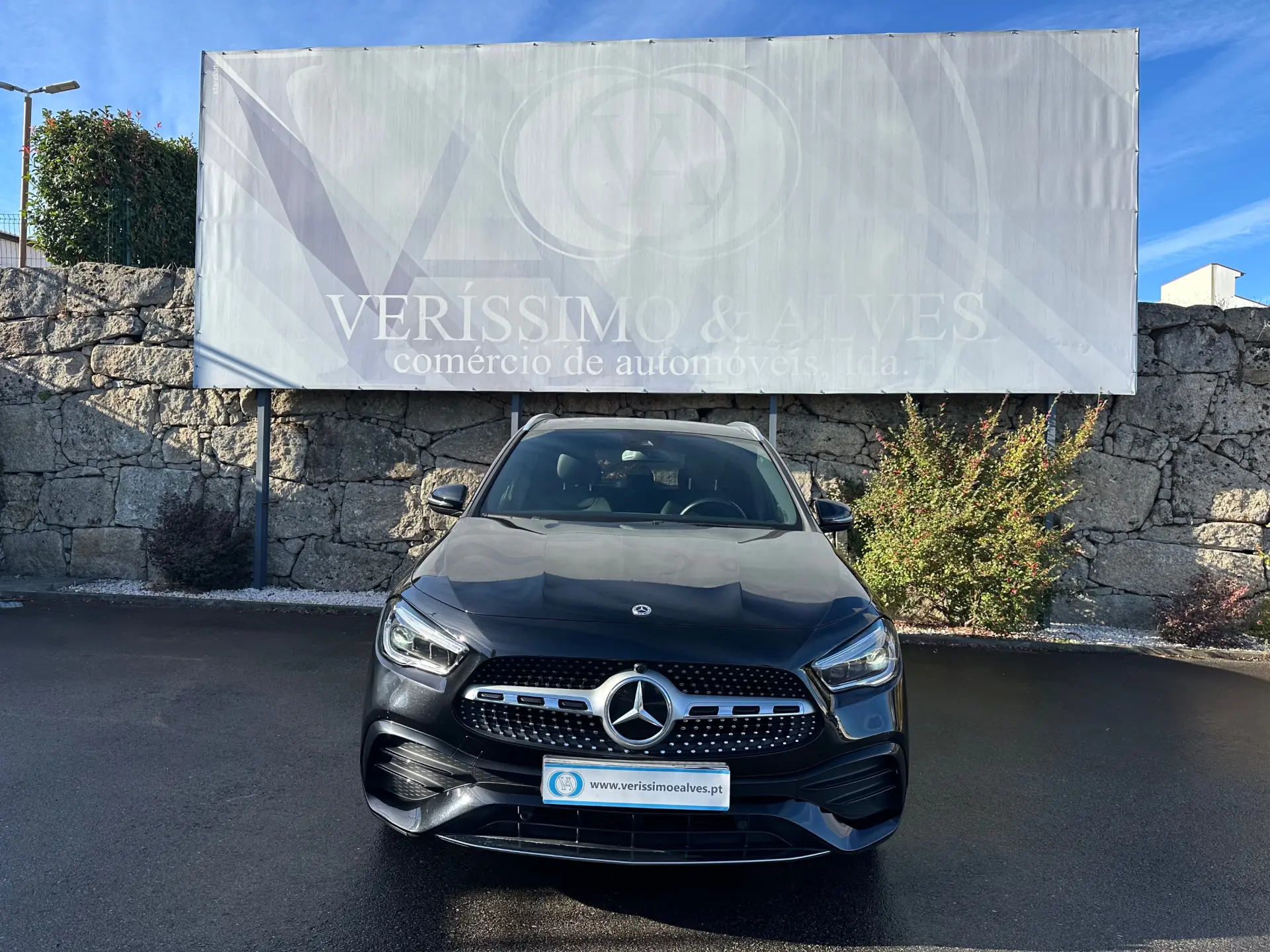 Mercedes-Benz GLA 250 e 8G-DCT AMG Line 8