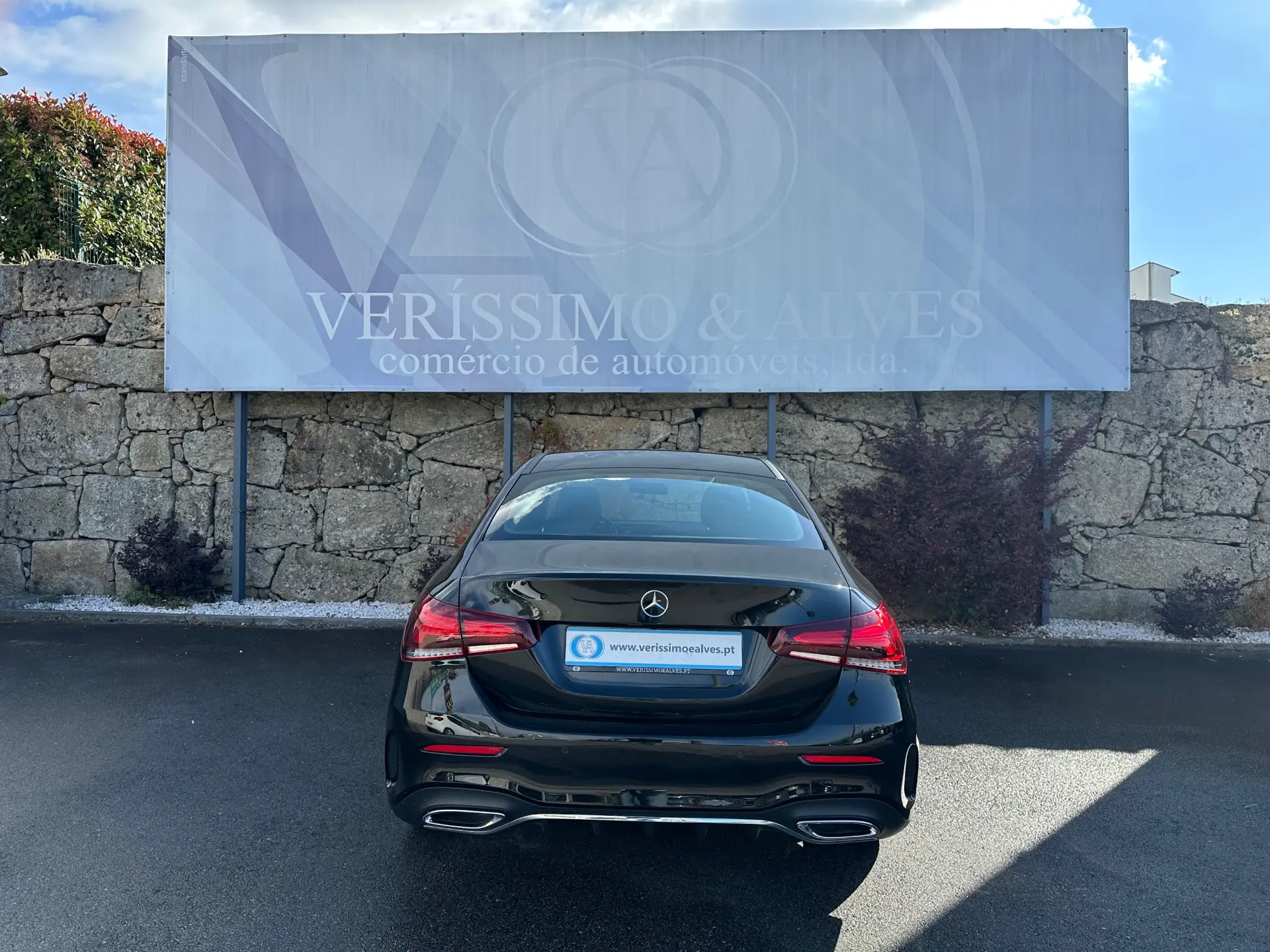 Mercedes-Benz A 180 Limousine d AMG Line Aut. 15