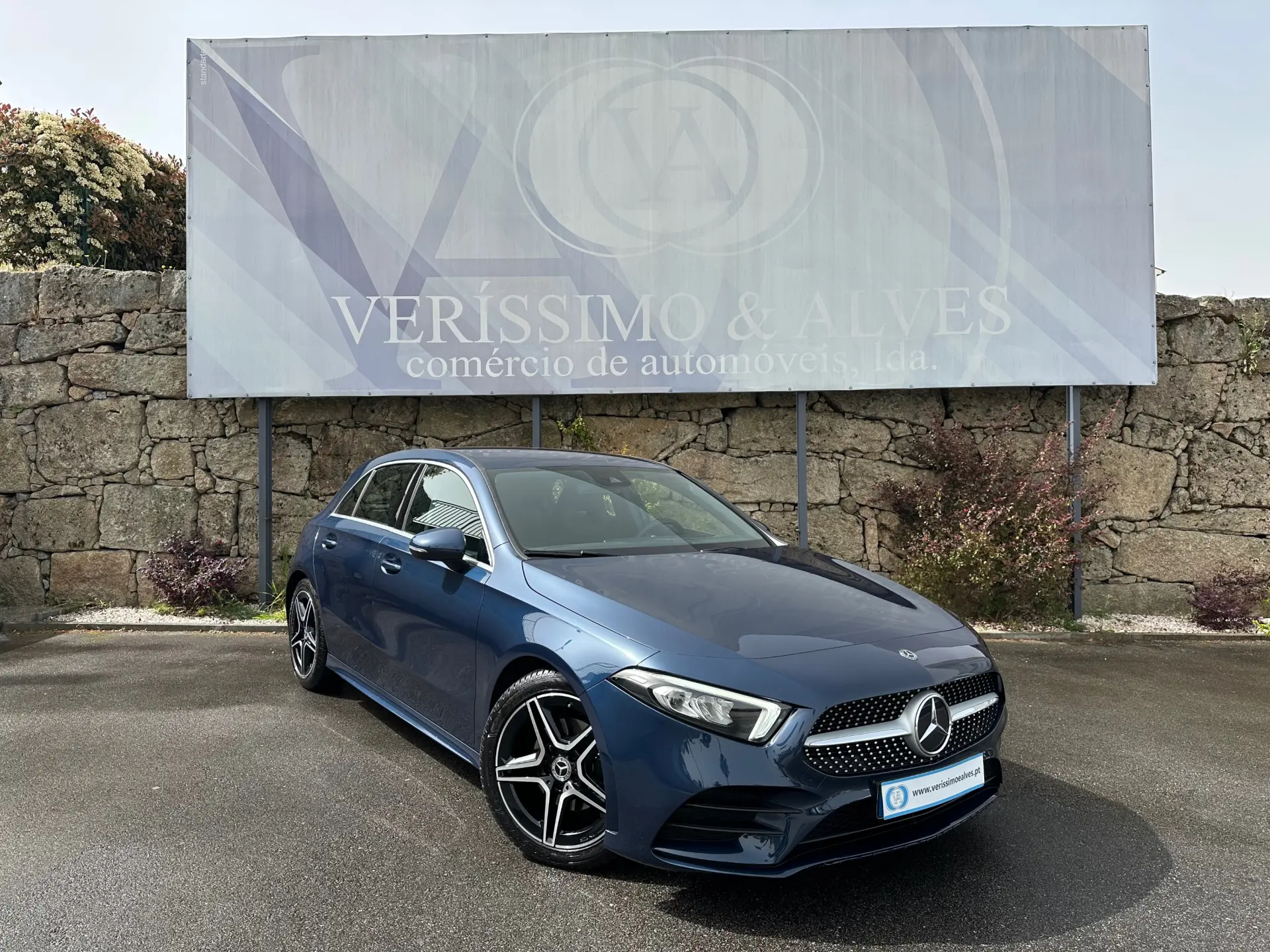 Mercedes-Benz A 180 d AMG Line Aut. 1