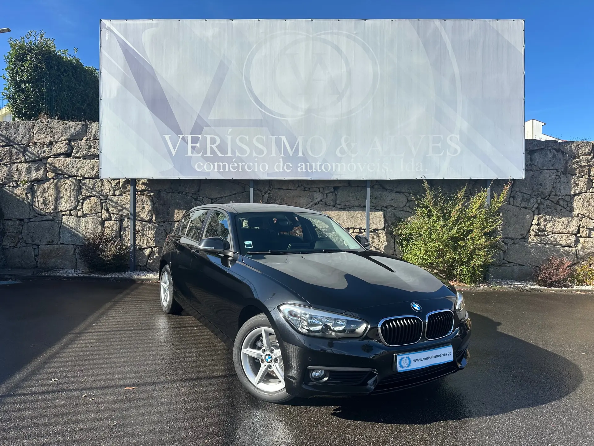 BMW 116 d EfficientDynamics 1