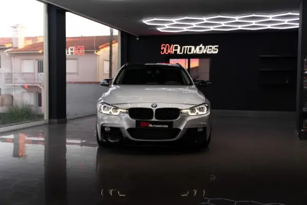 BMW 316 d Line Sport Auto 2