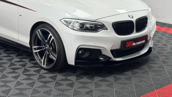 BMW 218 d Coupe Pack M 3