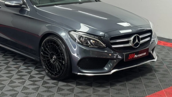 Mercedes-Benz C 220 d AMG Line Aut. 3