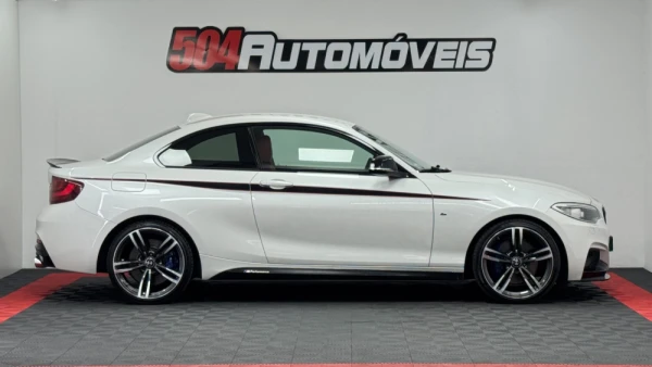 BMW 218 d Coupe Pack M 5