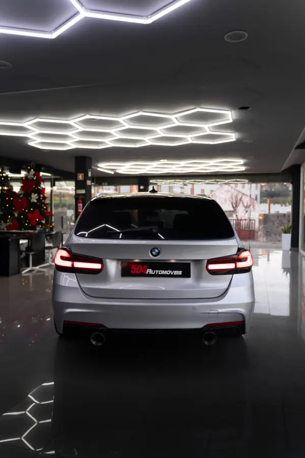 BMW 316 d Line Sport Auto 7